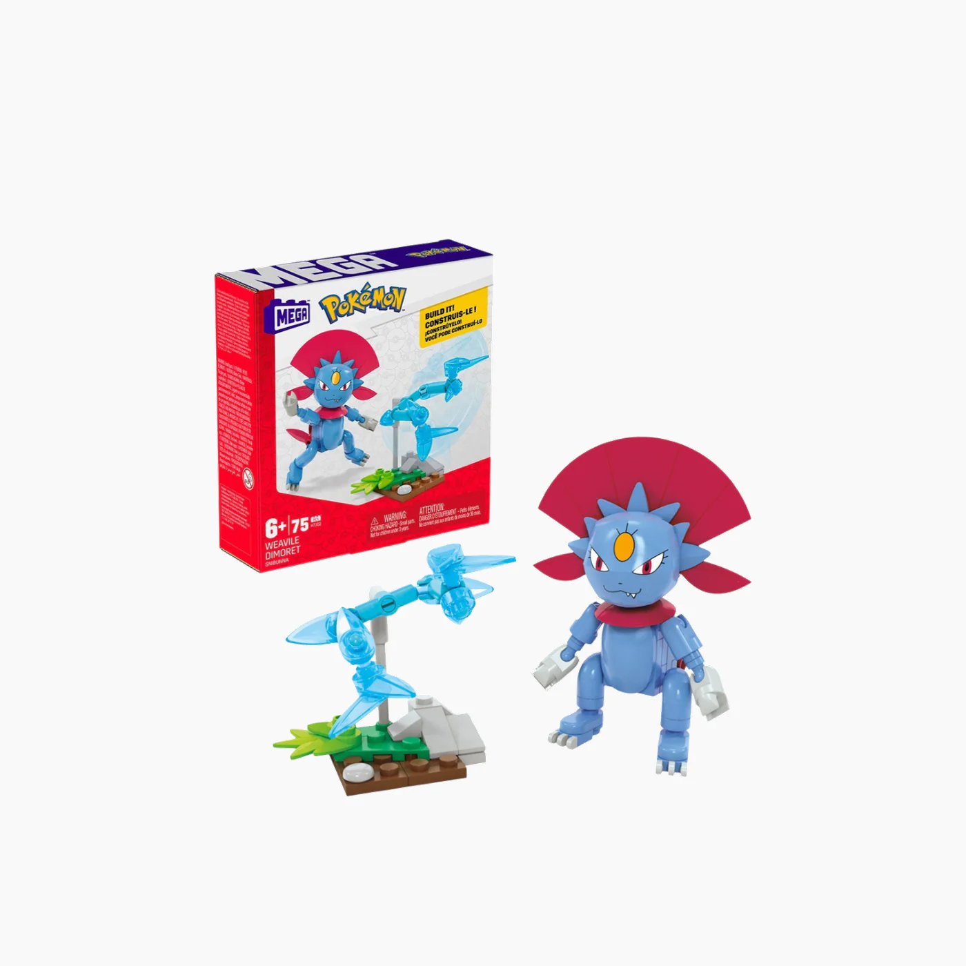 Mattel Pokémon Core - Power Pack Assorted - Image 4