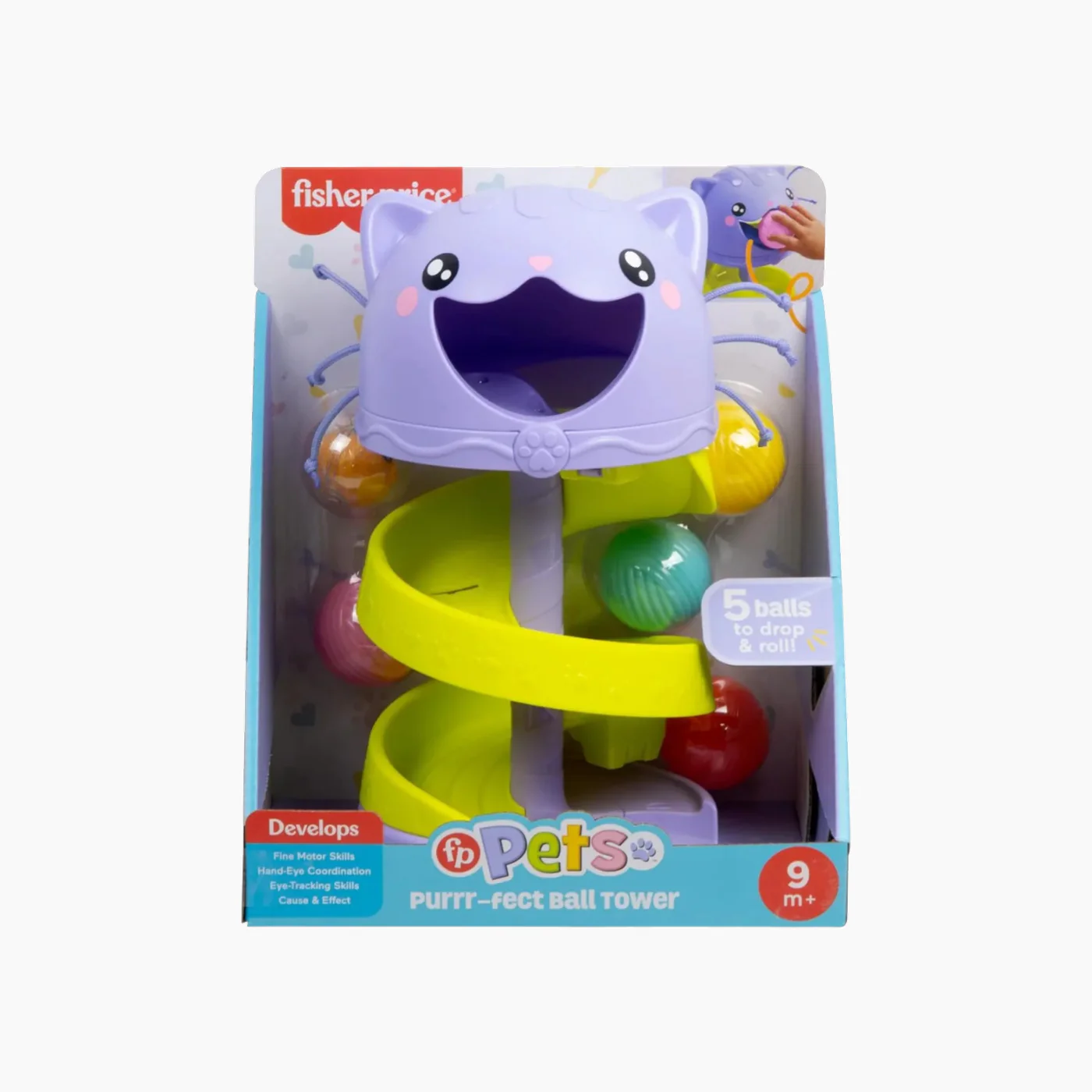 Mattel Purrr-Fect Ball Tower - Image 2