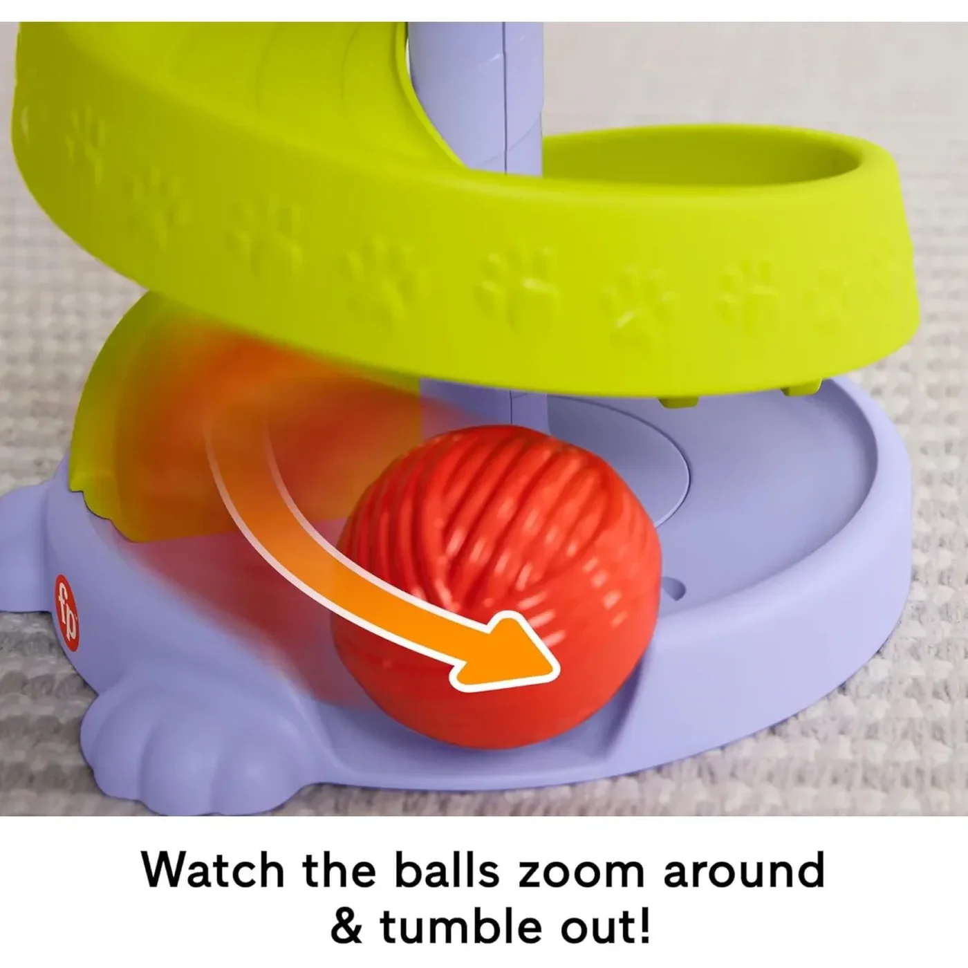 Mattel Purrr-Fect Ball Tower - Image 5
