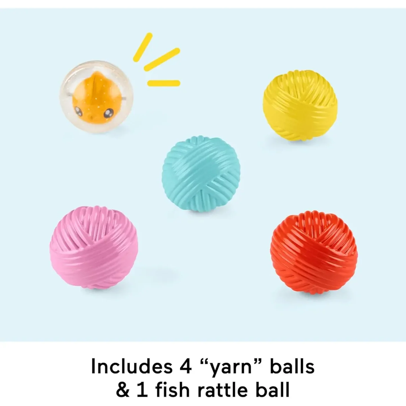 Mattel Purrr-Fect Ball Tower - Image 6