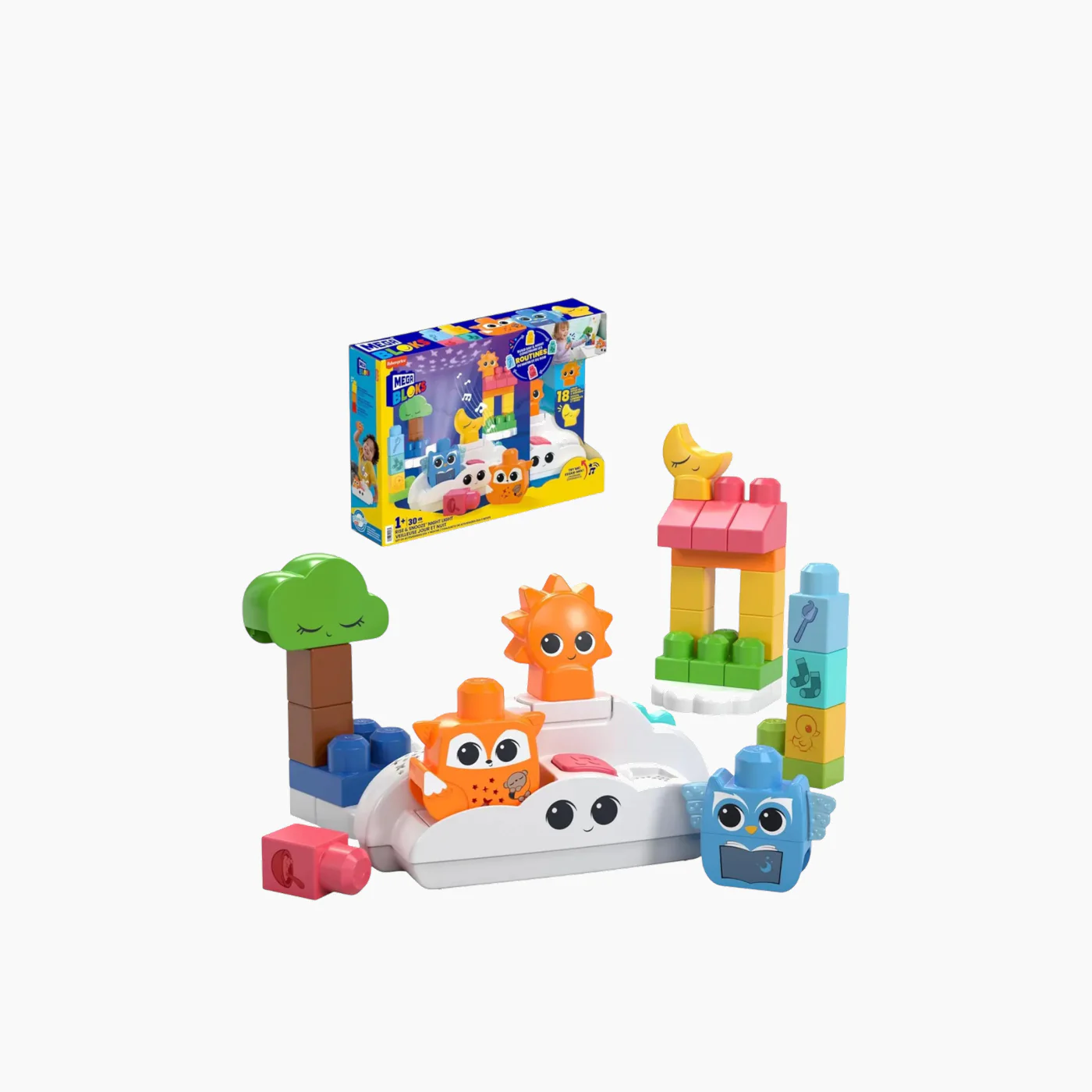 Mattel Rise & Snooze Night Light - Image 2