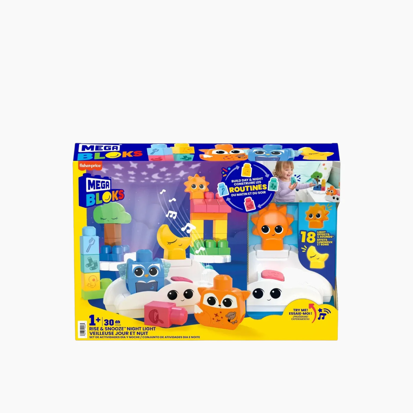 Mattel Rise & Snooze Night Light - Image 3