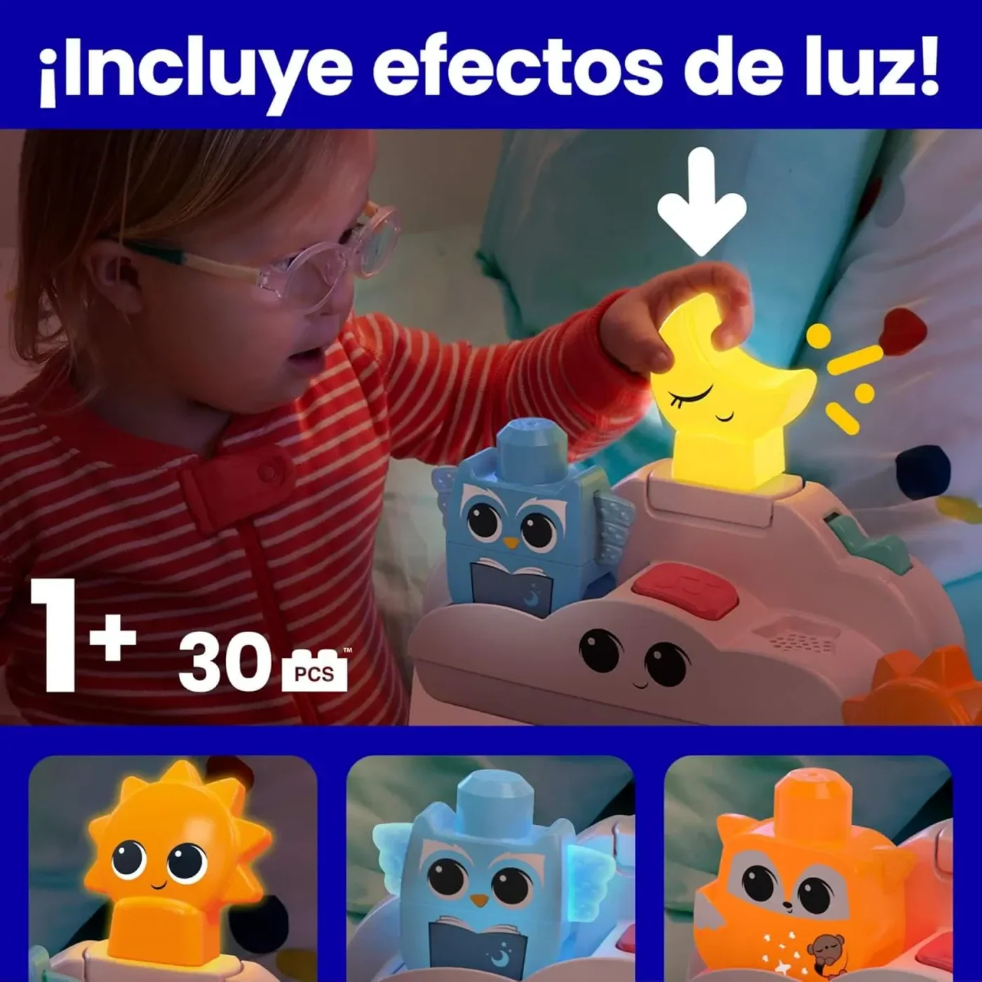 Mattel Rise & Snooze Night Light - Image 5