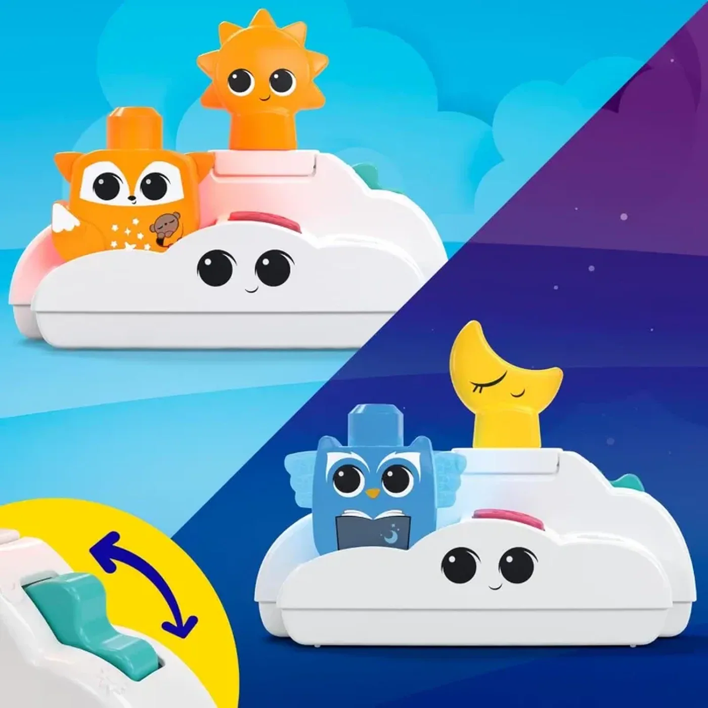 Mattel Rise & Snooze Night Light - Image 8