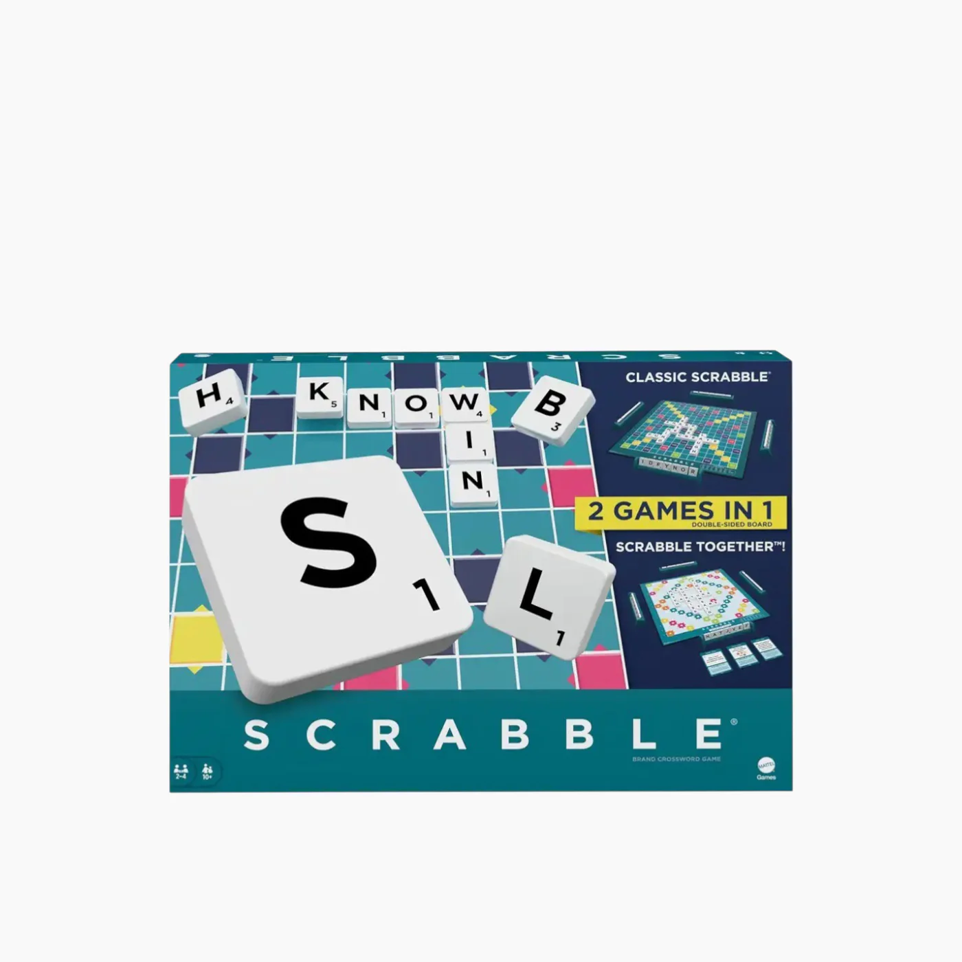 Mattel Scrabble Core Refresh - English