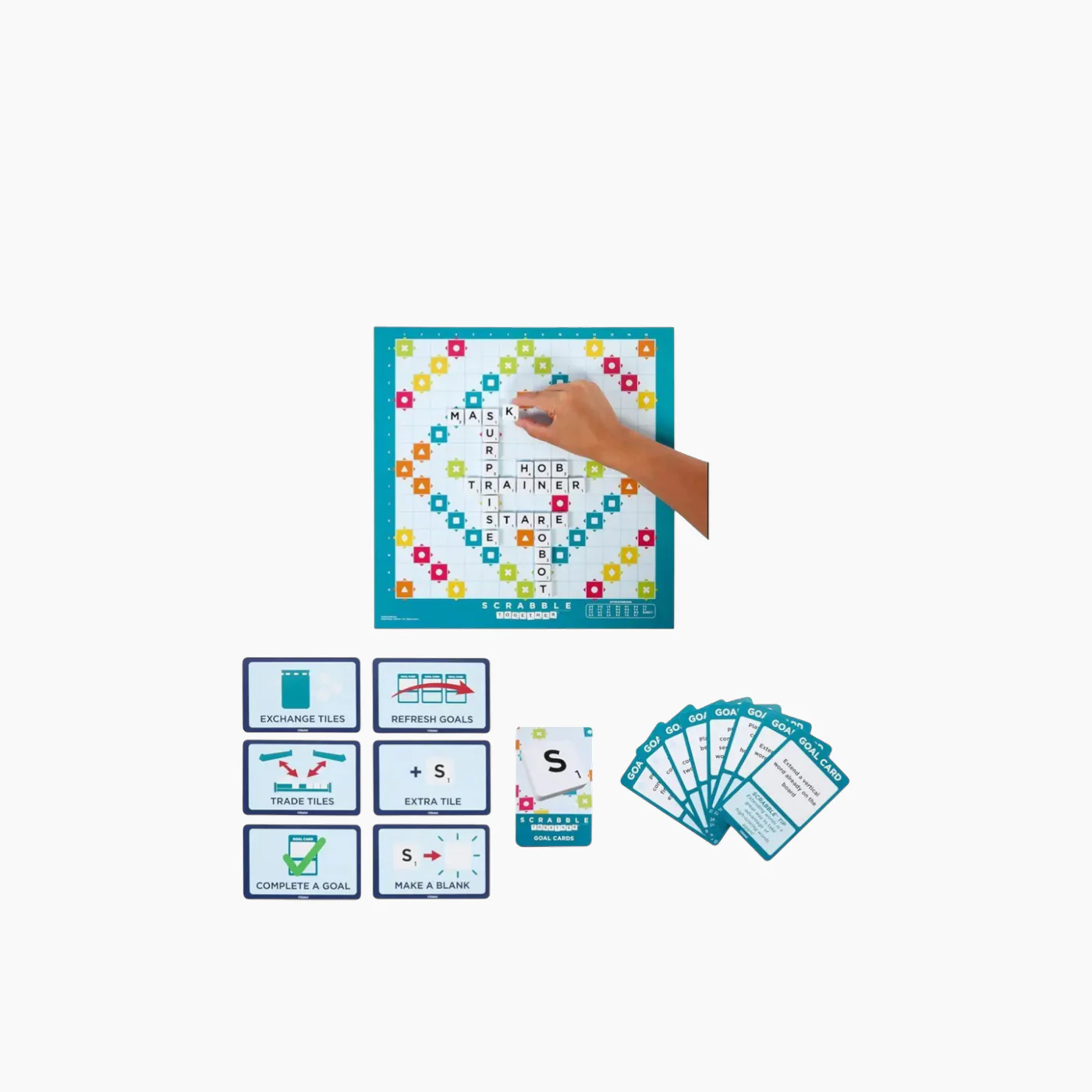 Mattel Scrabble Core Refresh - English - Image 2