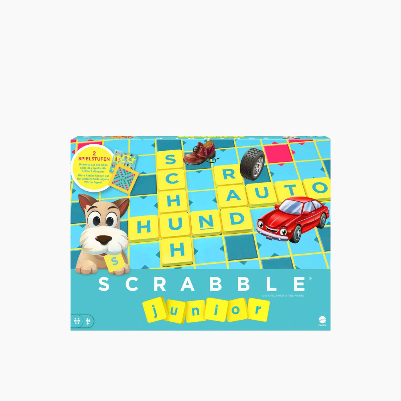 Mattel Scrabble Junior - English
