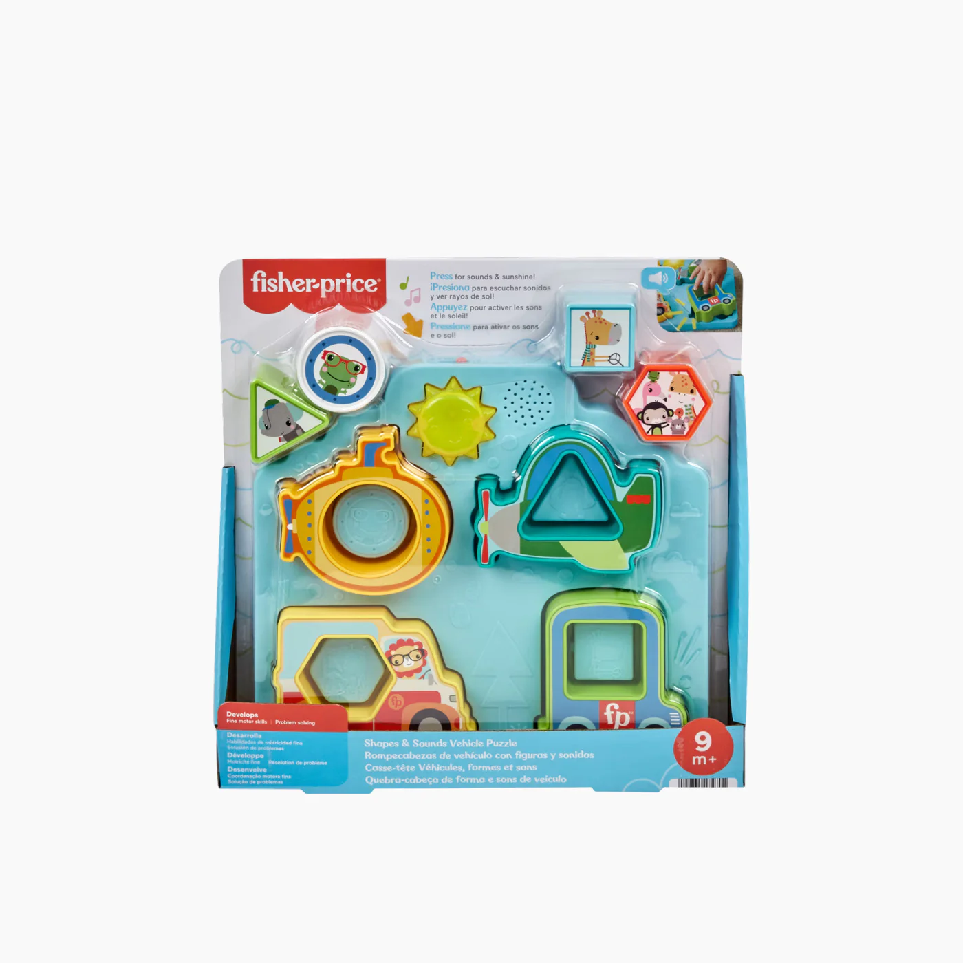 Mattel Shapes & Sound Vehicle Music - Image 2