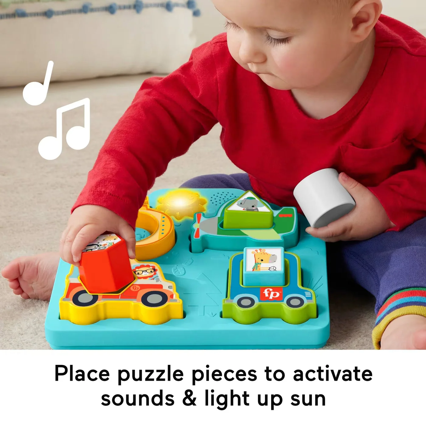 Mattel Shapes & Sound Vehicle Music - Image 4