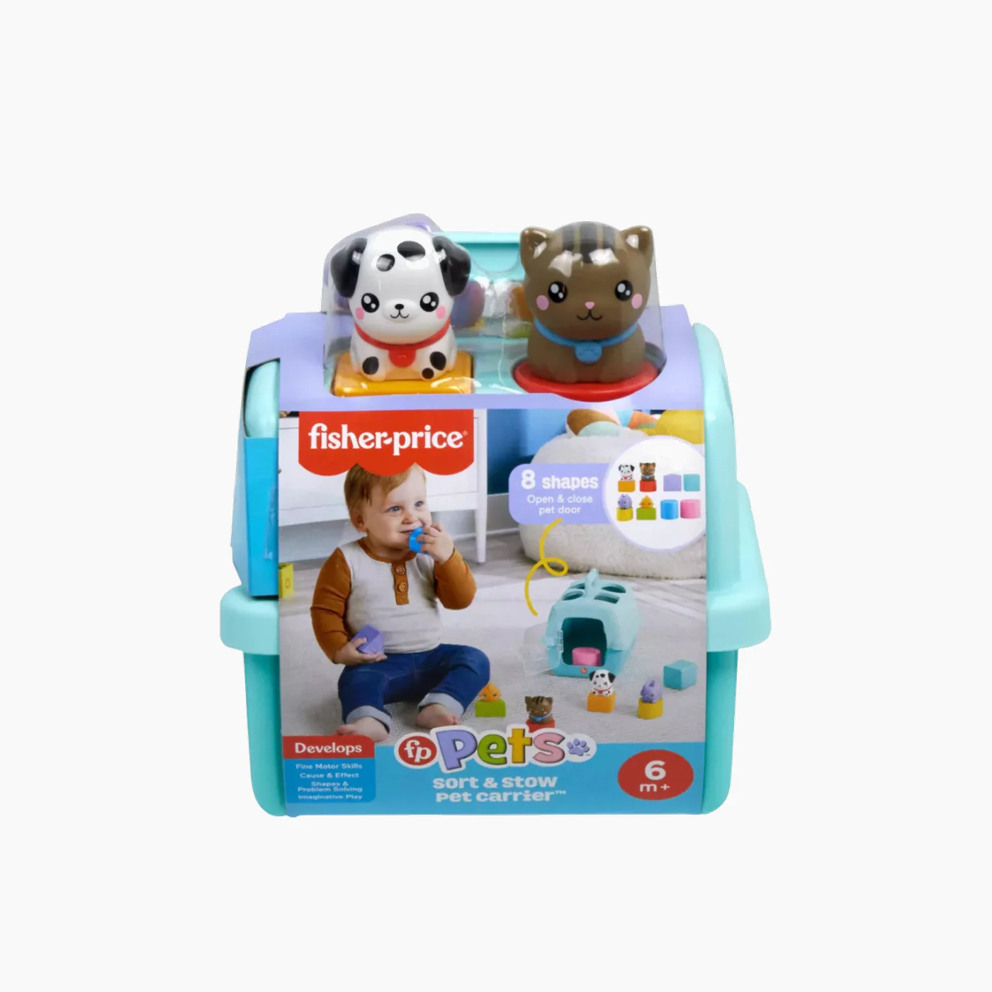 Mattel Sort & Play Pet Carrier - Image 2