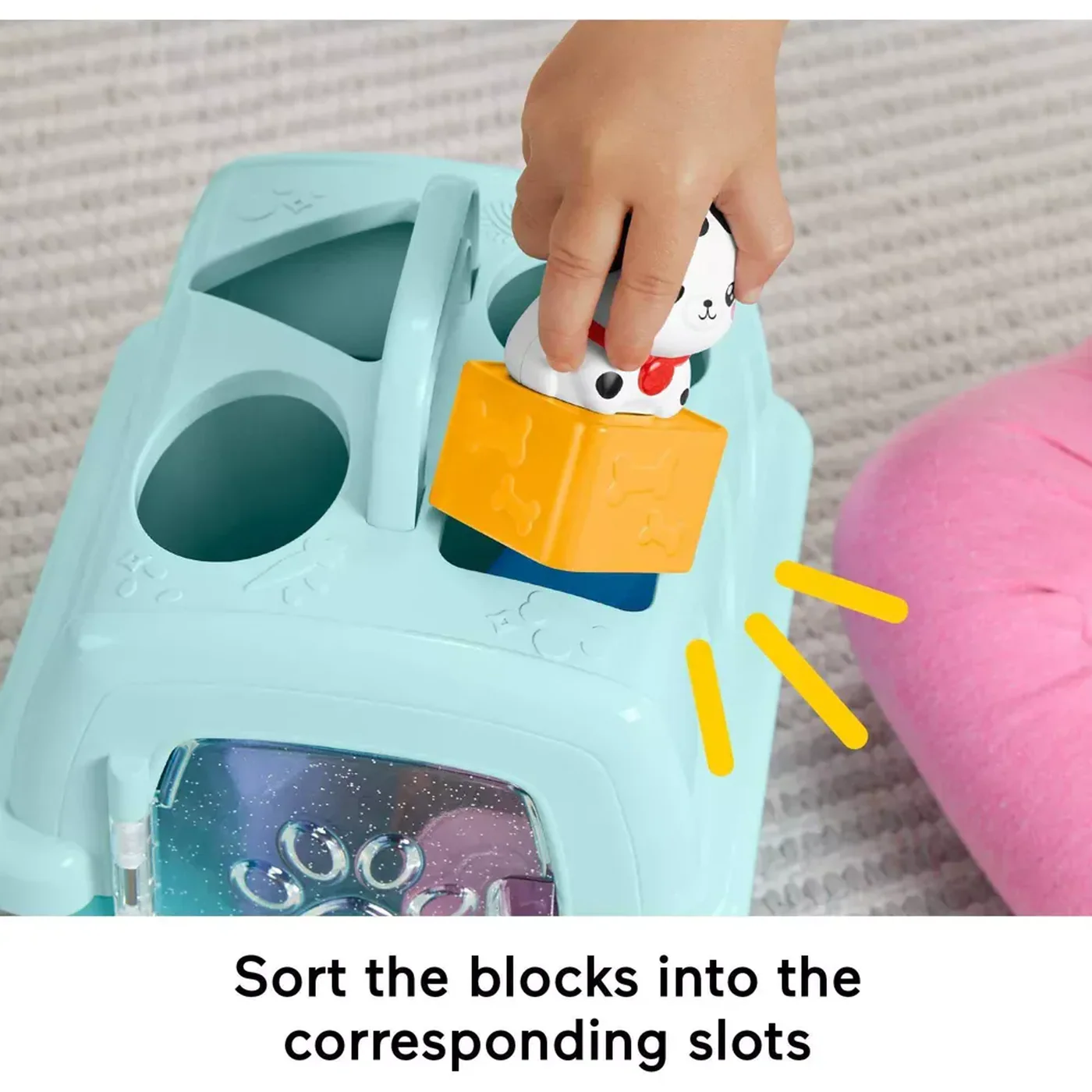 Mattel Sort & Play Pet Carrier - Image 4