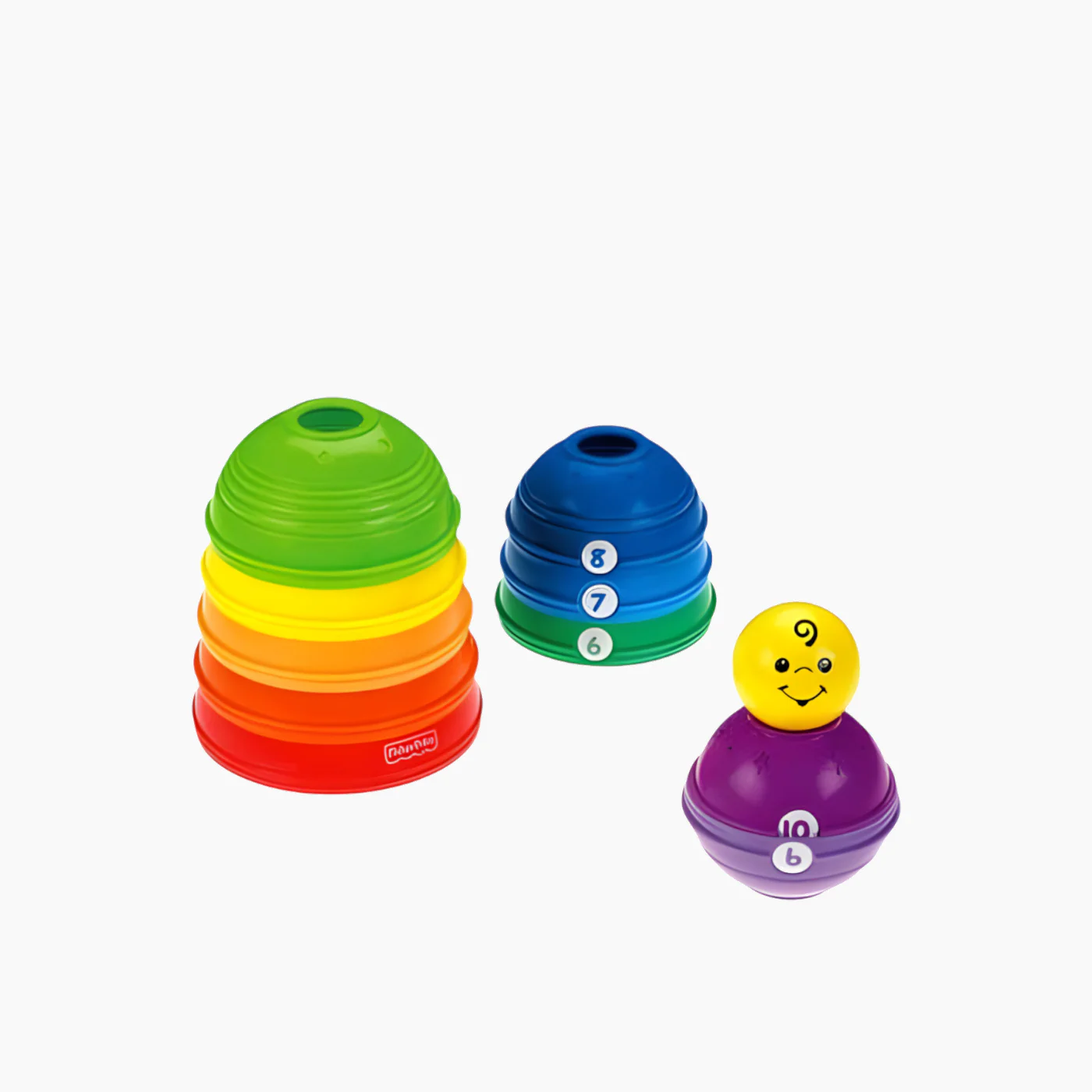 Mattel Stack & Roll Cups - Image 2