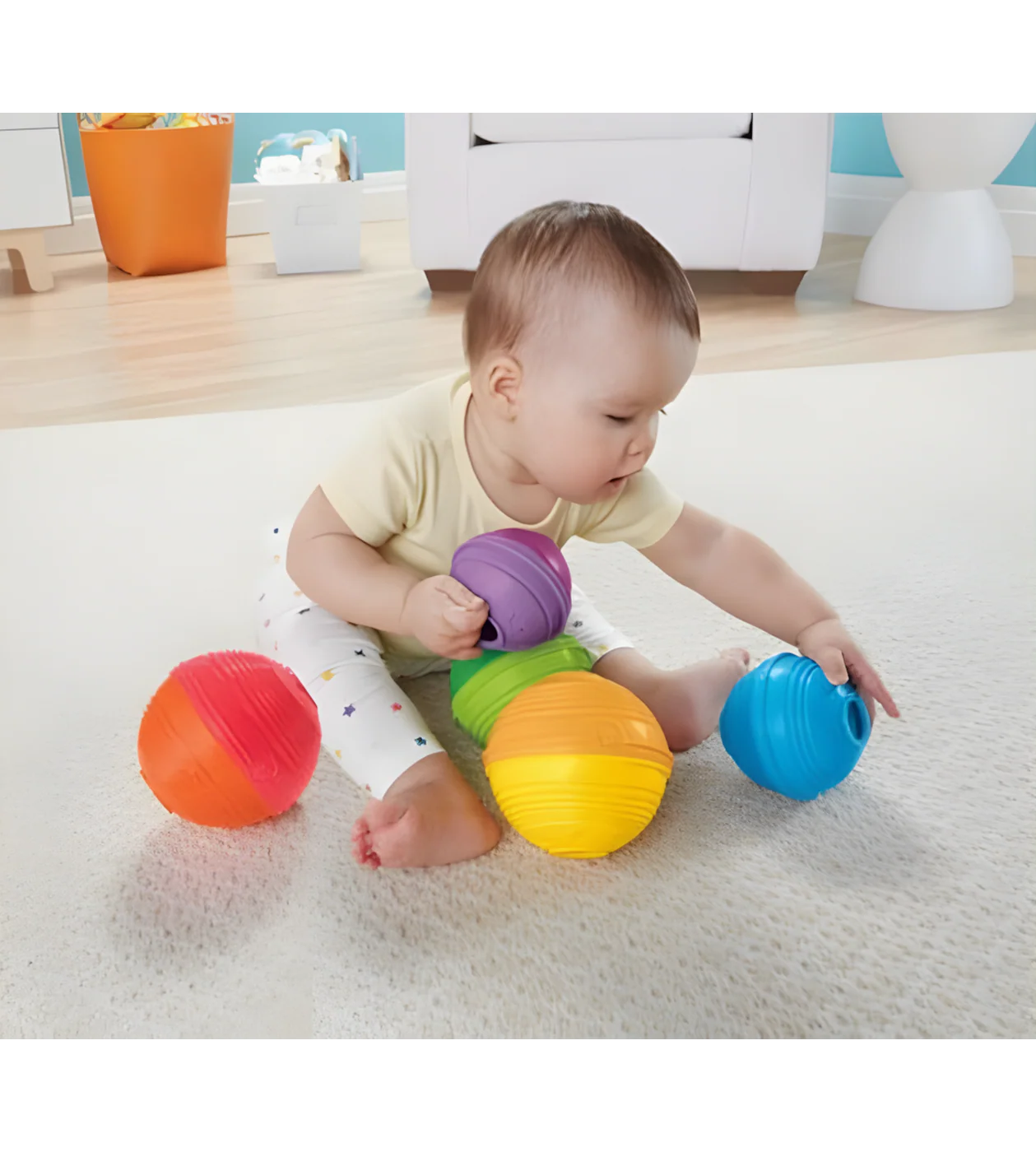 Mattel Stack & Roll Cups - Image 9