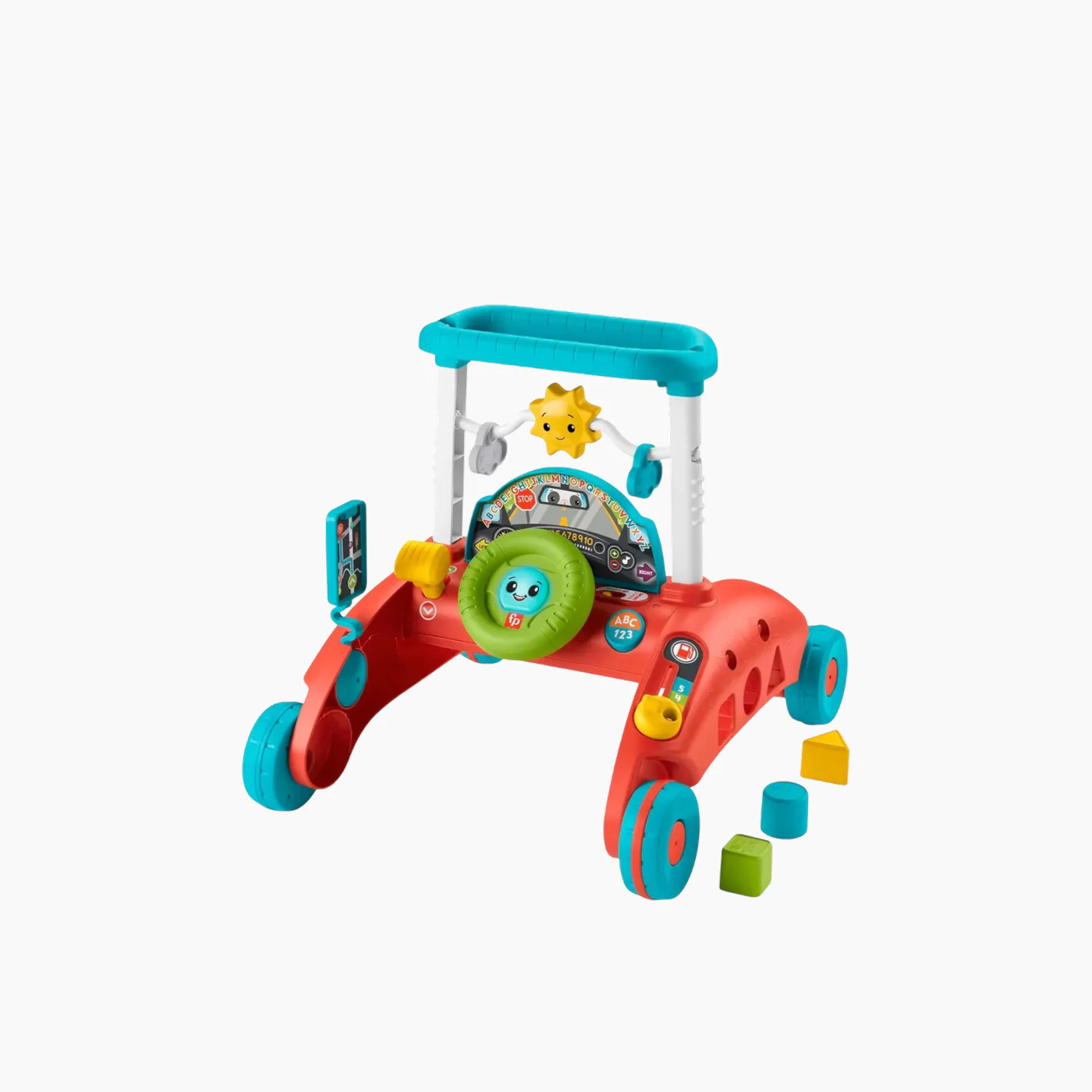 Mattel Steady Speed 2-Sided Walker (Car)