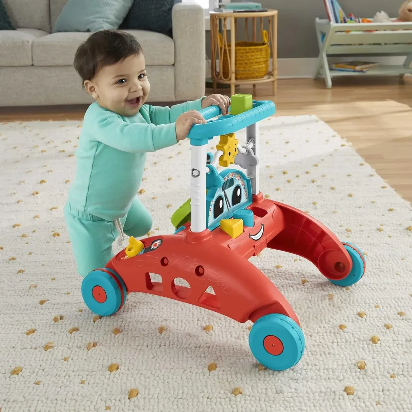 Mattel Steady Speed 2-Sided Walker (Car) - Image 3