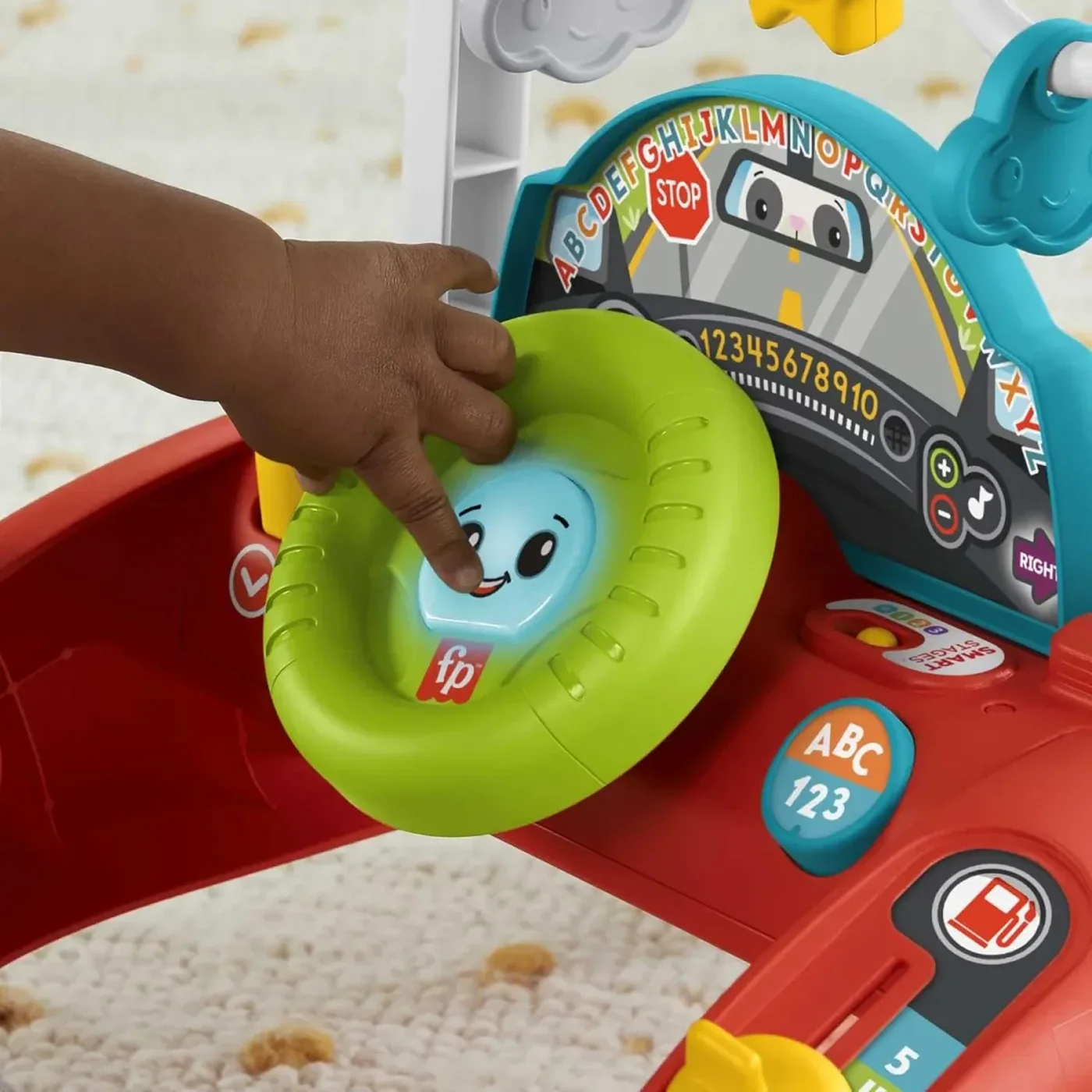 Mattel Steady Speed 2-Sided Walker (Car) - Image 5