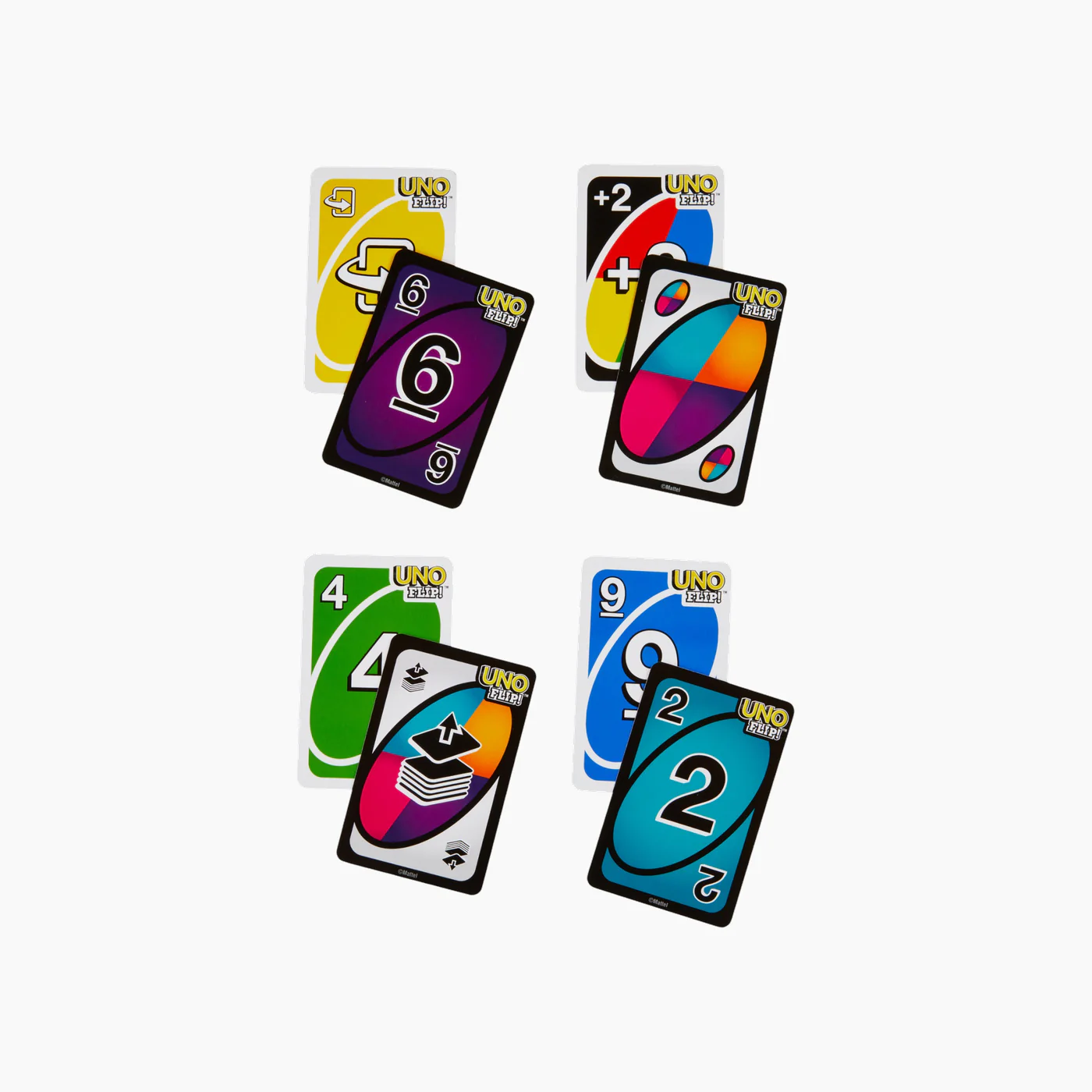 Mattel UNO Flip - Image 2