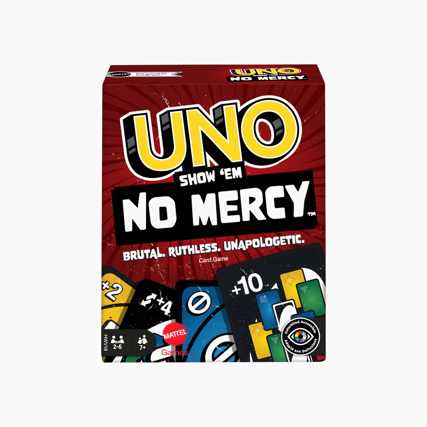 Mattel UNO No Mercy
