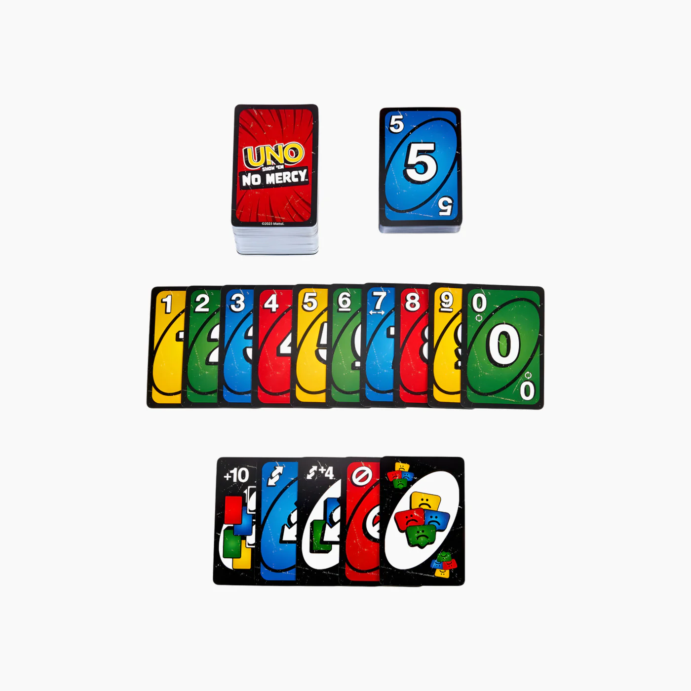 Mattel UNO No Mercy - Image 2