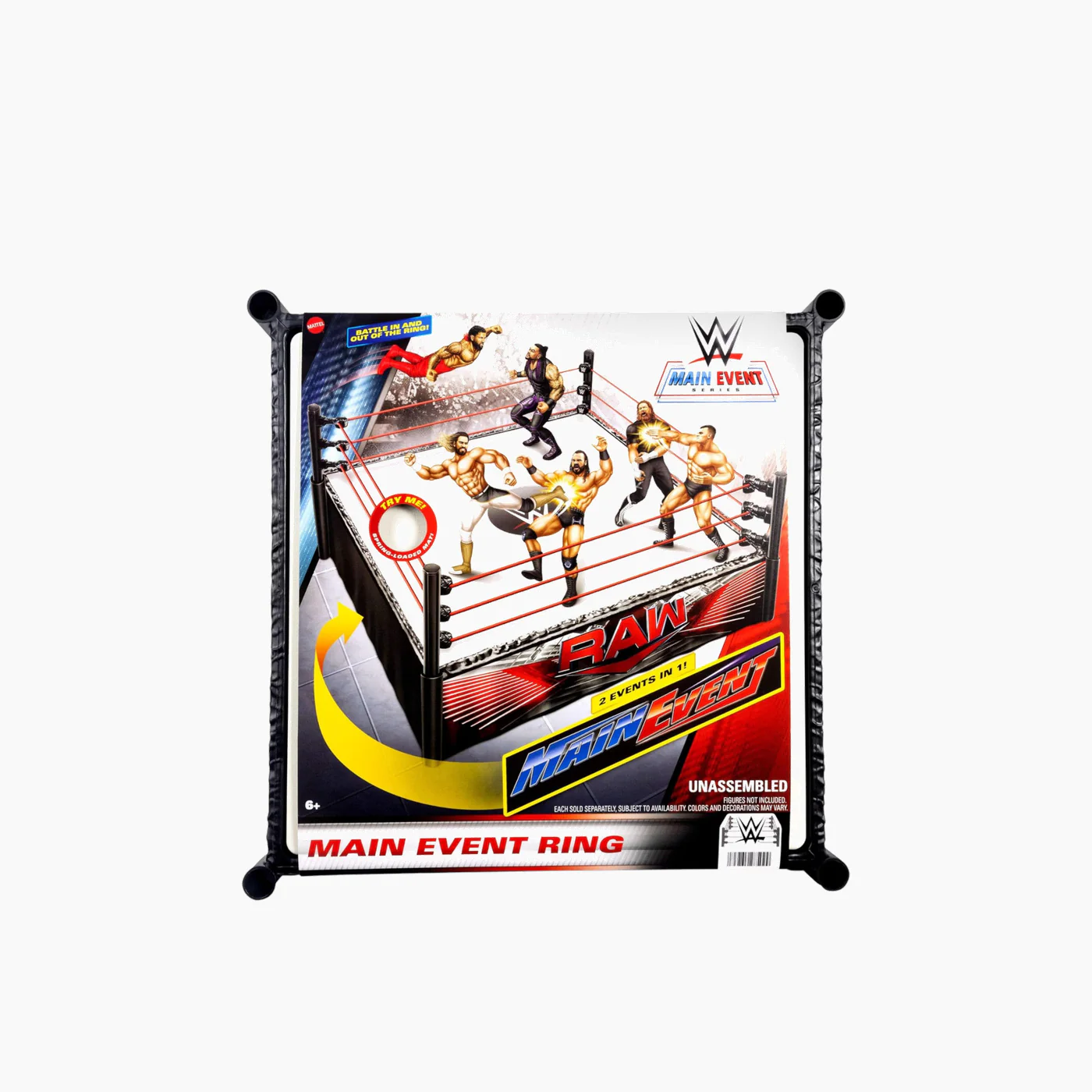 Mattel WWE Main Event Ring - Image 4