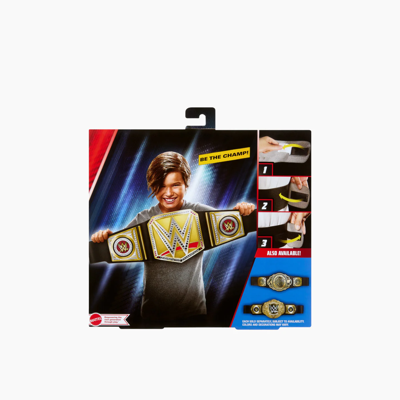 Mattel WWE Universal Title Belt - Image 4