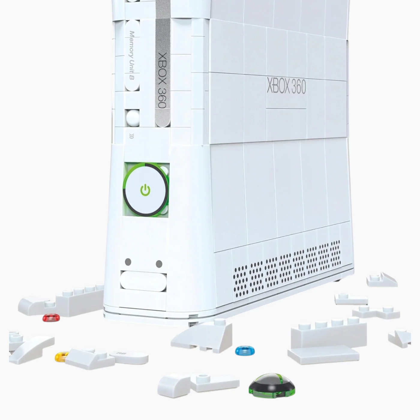 Mattel Microsoft Xbox 360 Collector Blocks Building Set 1342 Pcs - Image 5