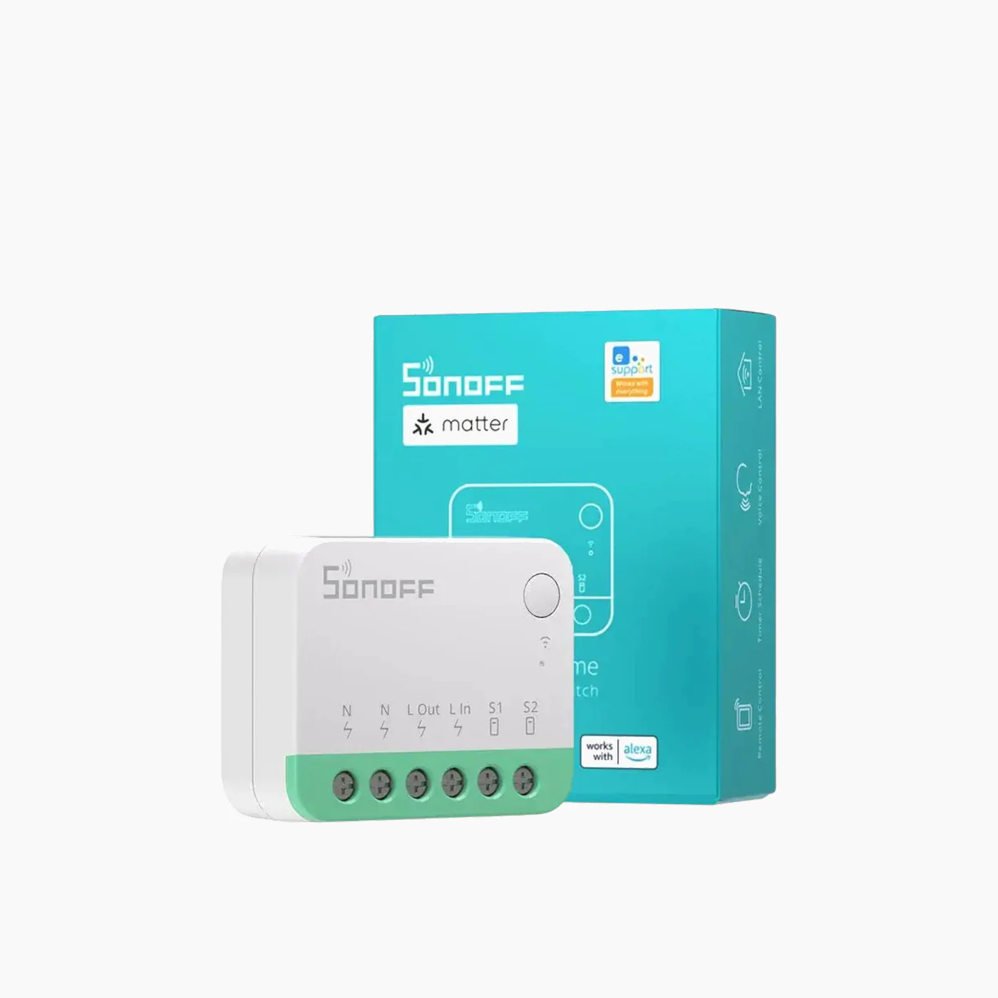 SONOFF Matter 10A Wi-Fi smart Switch - Image 3