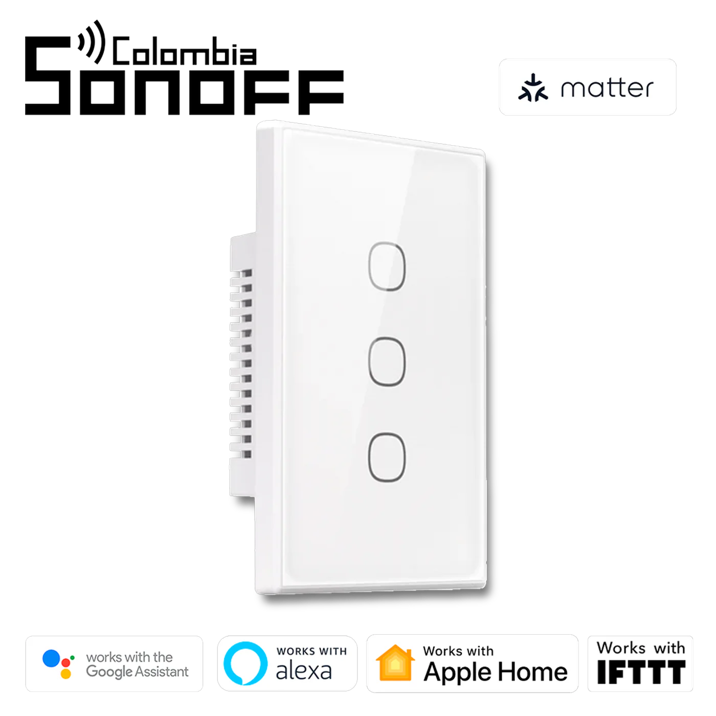 SONOFF Matter Series Smart Touch Wall Switch - Image 4