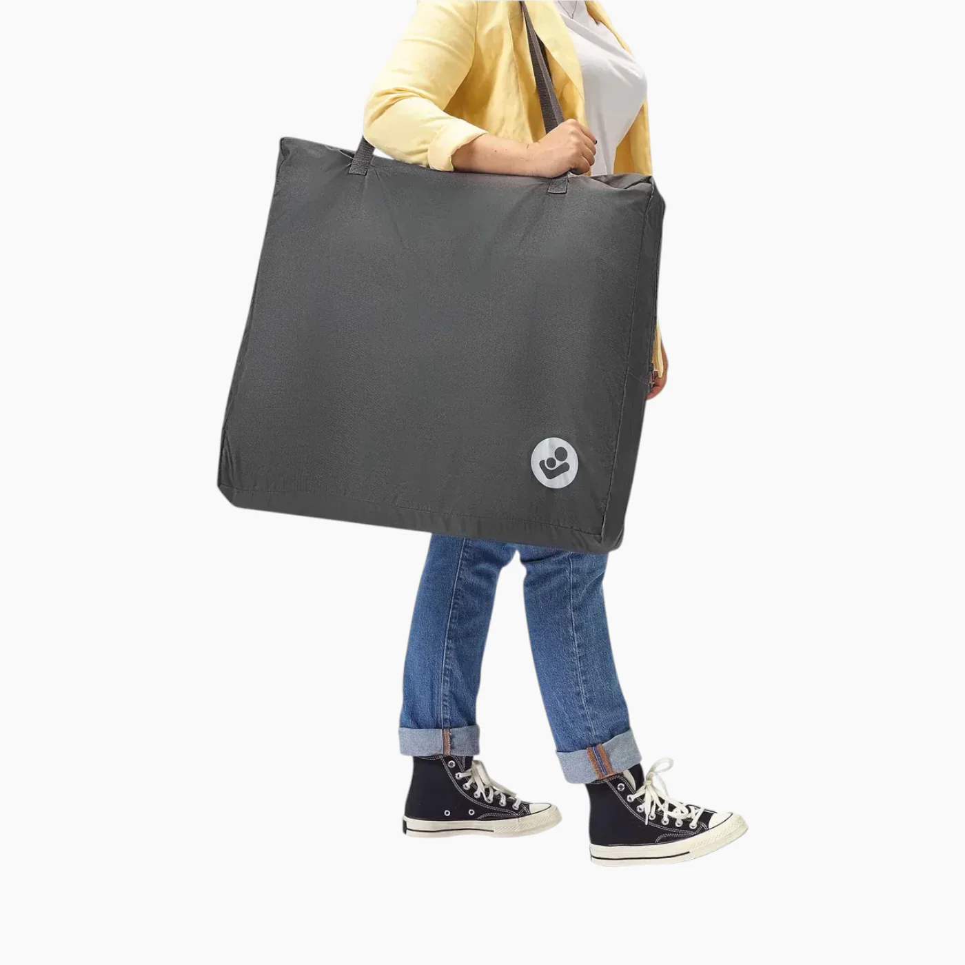 Maxi-Cosi Iris Travel Cot Eco Beyond Graphite - Image 3