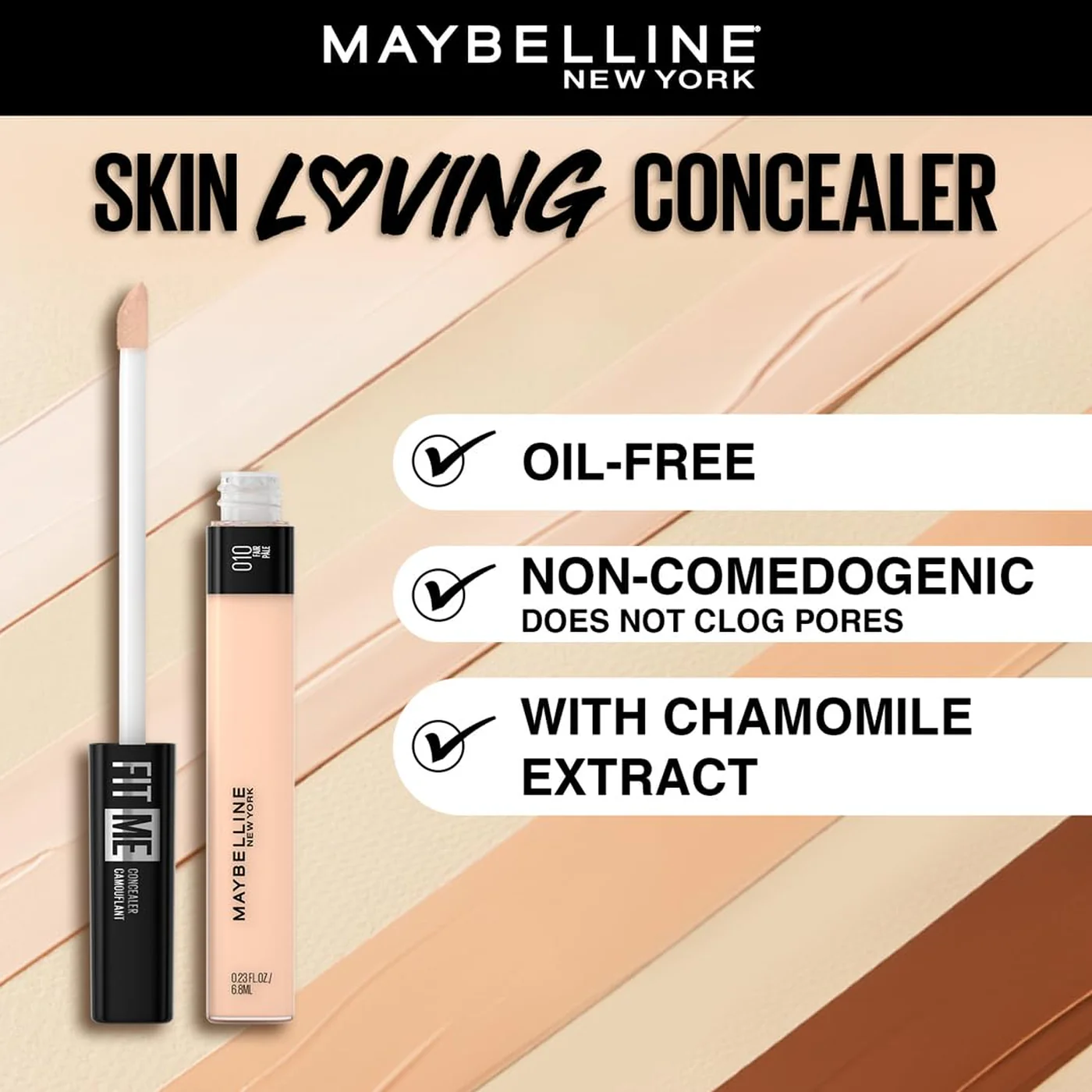 Maybelline Fit Me Concealer - Image 20