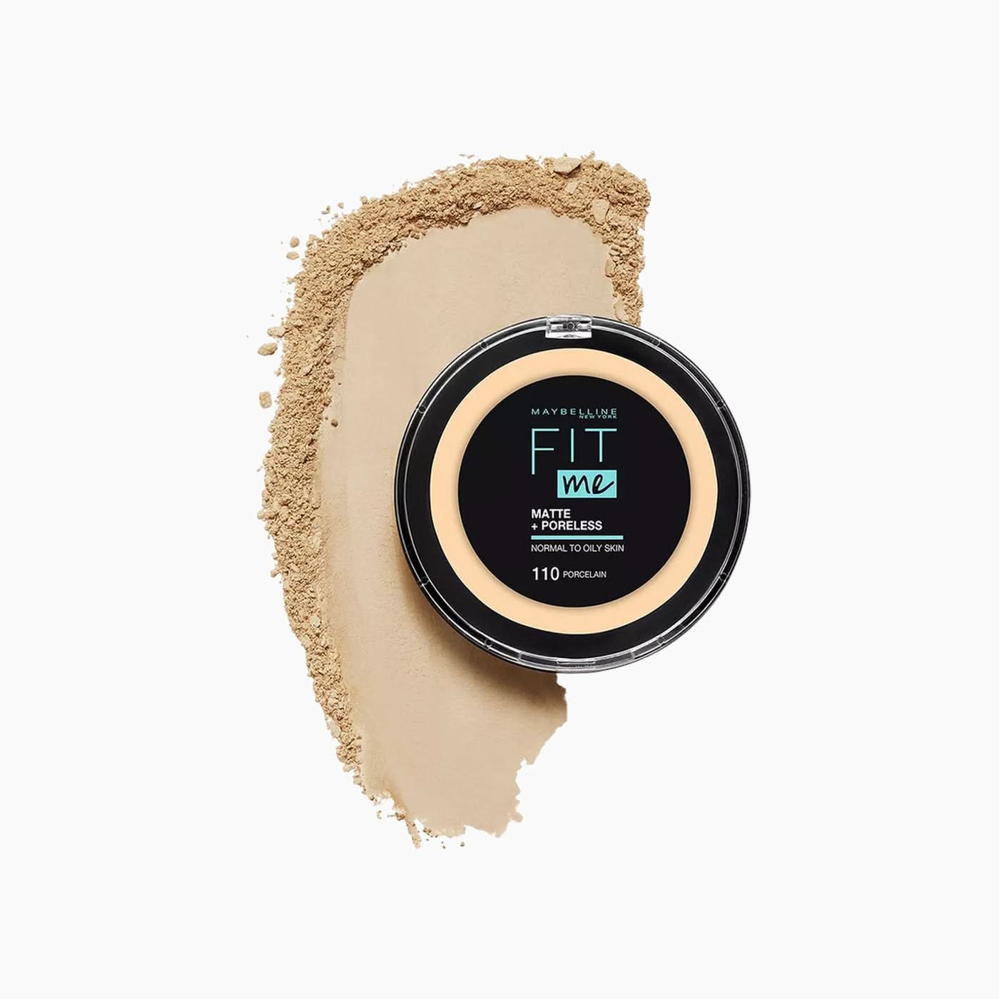 Maybelline Fit Me Matte + Poreless Powder Foundation - Image 2
