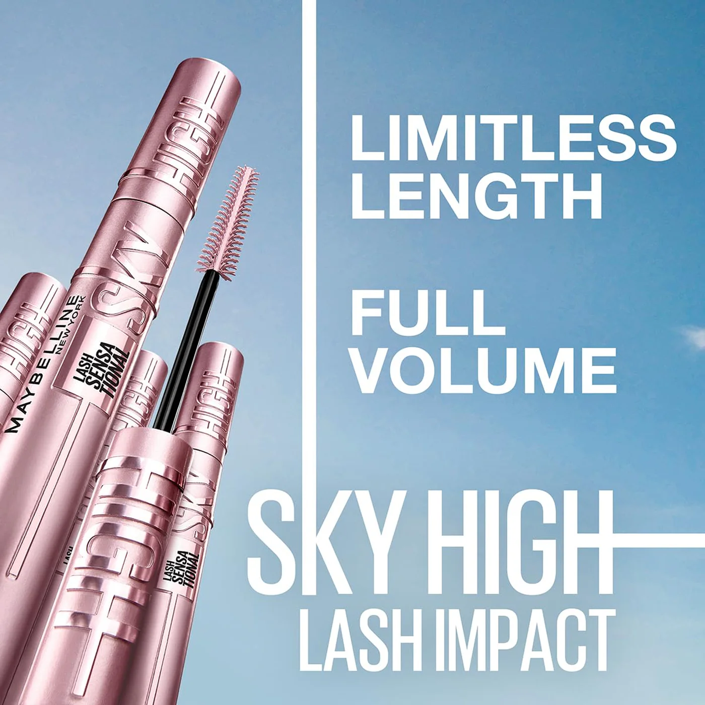 Maybeline Makeup Lash Sensational Sky High Mascara - Image 7
