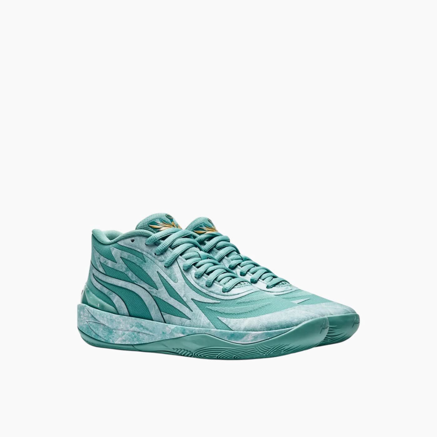 PUMA MB.02 LaMelo Ball Jade Sneakers - Image 2