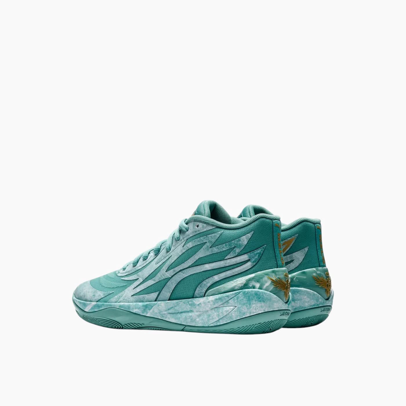 PUMA MB.02 LaMelo Ball Jade Sneakers - Image 3