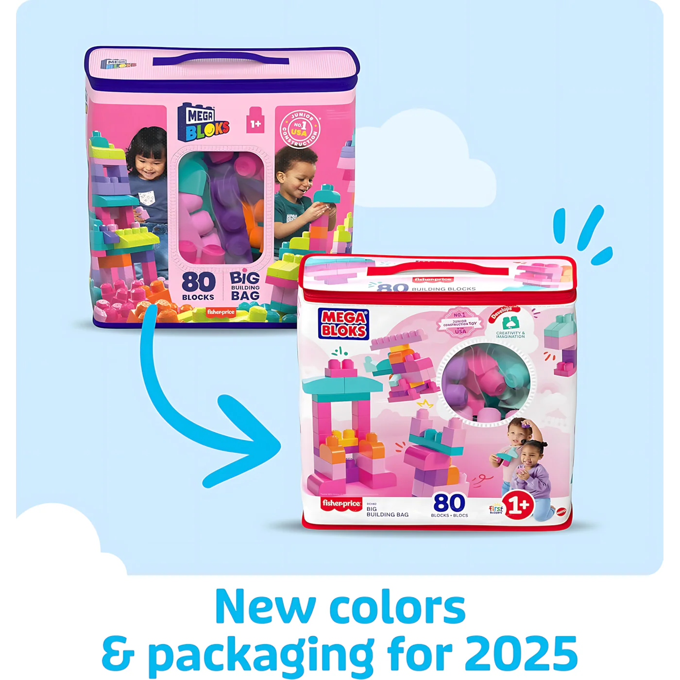 Mega Bloks First Builders Big Building Bag - Image 12