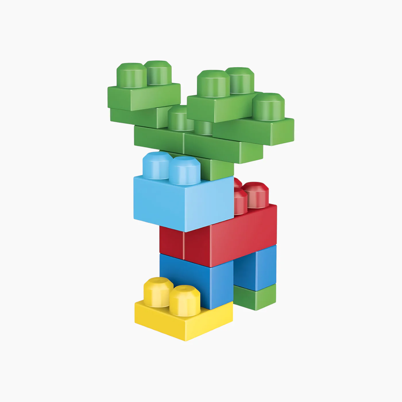 Mega Bloks First Builders Big Building Bag - Image 4