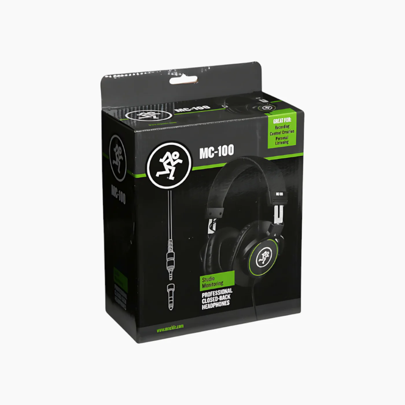 Mackie MC-100 Professional Closed-Back Headphones - Image 3