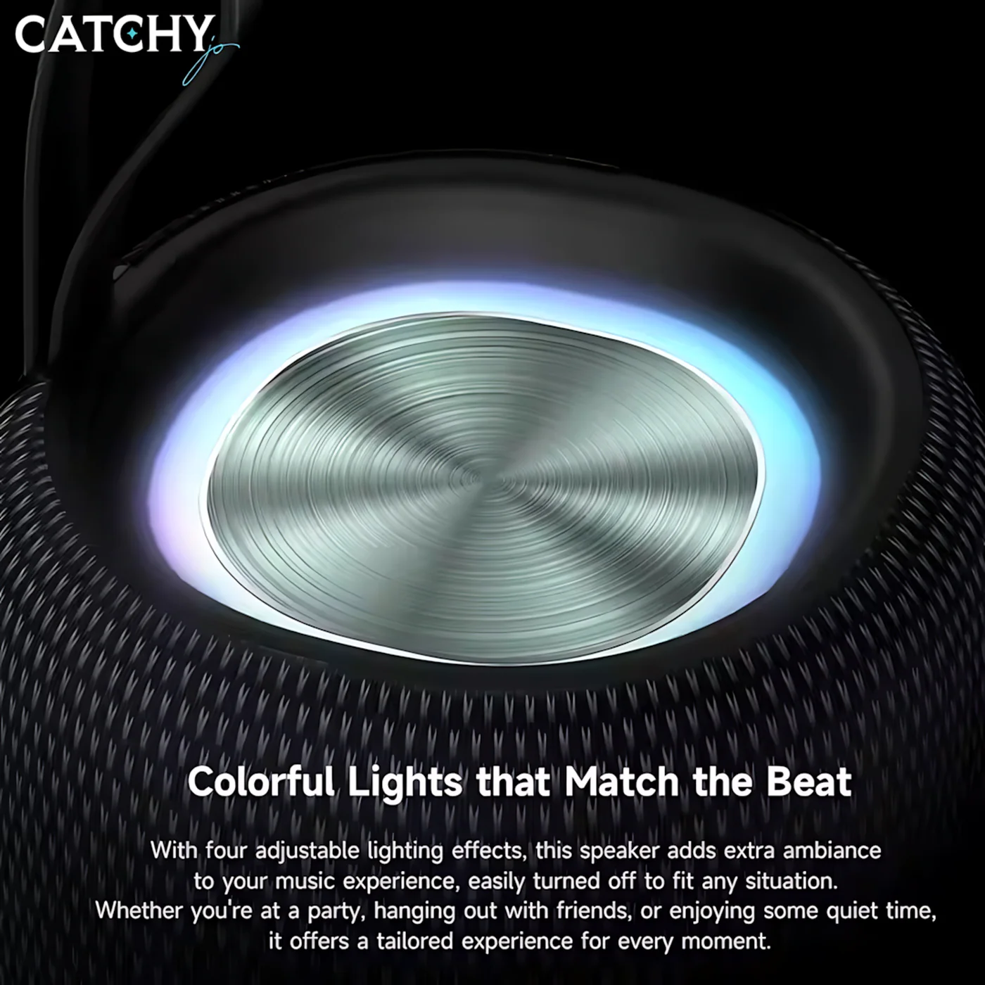 MCDODO 141 Portable Outdoor Sport Wireless Speaker - Image 3