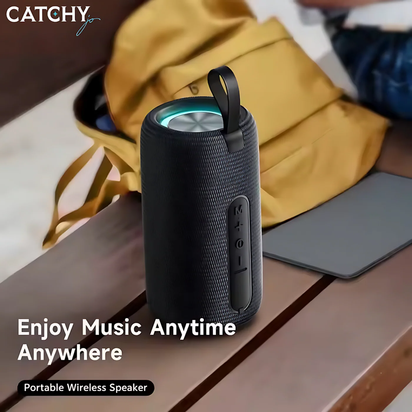 MCDODO 141 Portable Outdoor Sport Wireless Speaker - Image 4