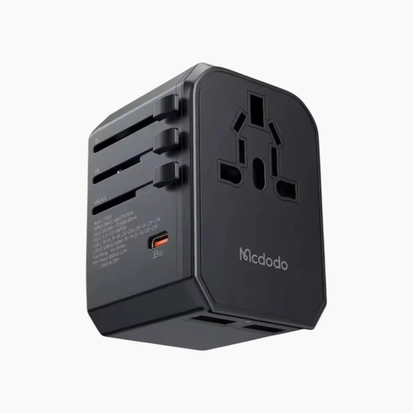 MCDODO Global Travel Adapter 33W