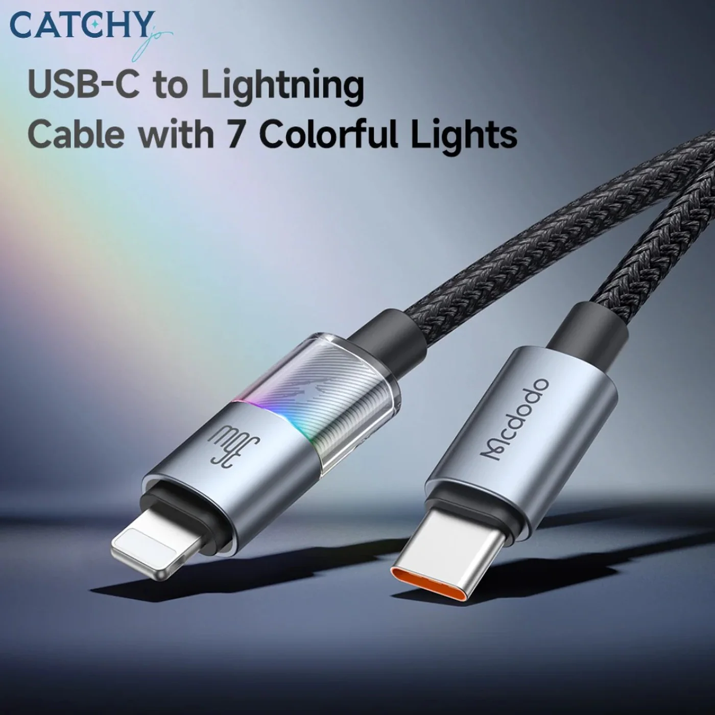 Mcdodo CA-8190 USB-C to Lightning Cable - Image 9