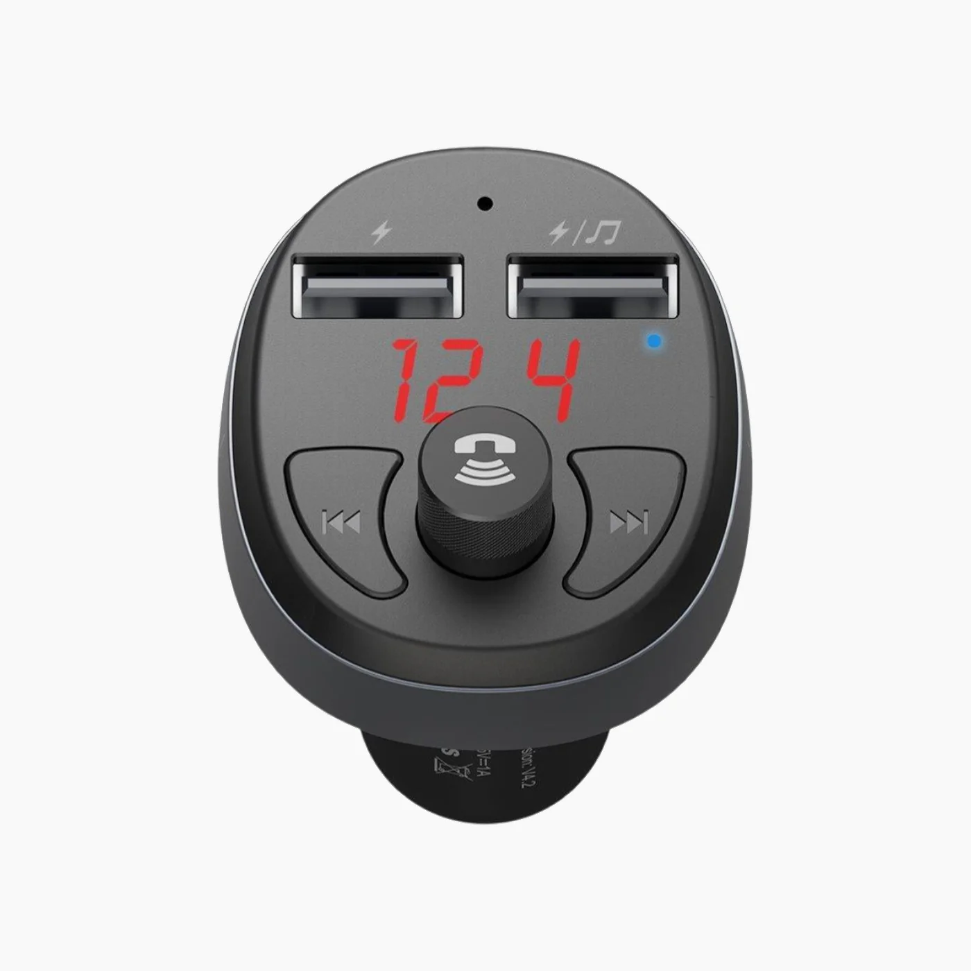 MCDODO CC-6880 USB Bluetooth Car Charger - Image 2
