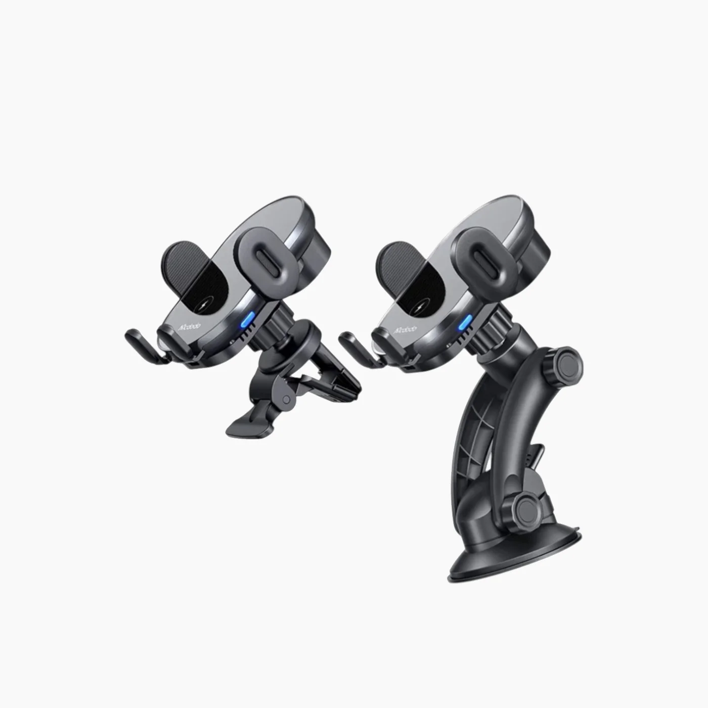 MCDODO CH-1600 2 in 1 Wireless Charger Car Mount (15W)