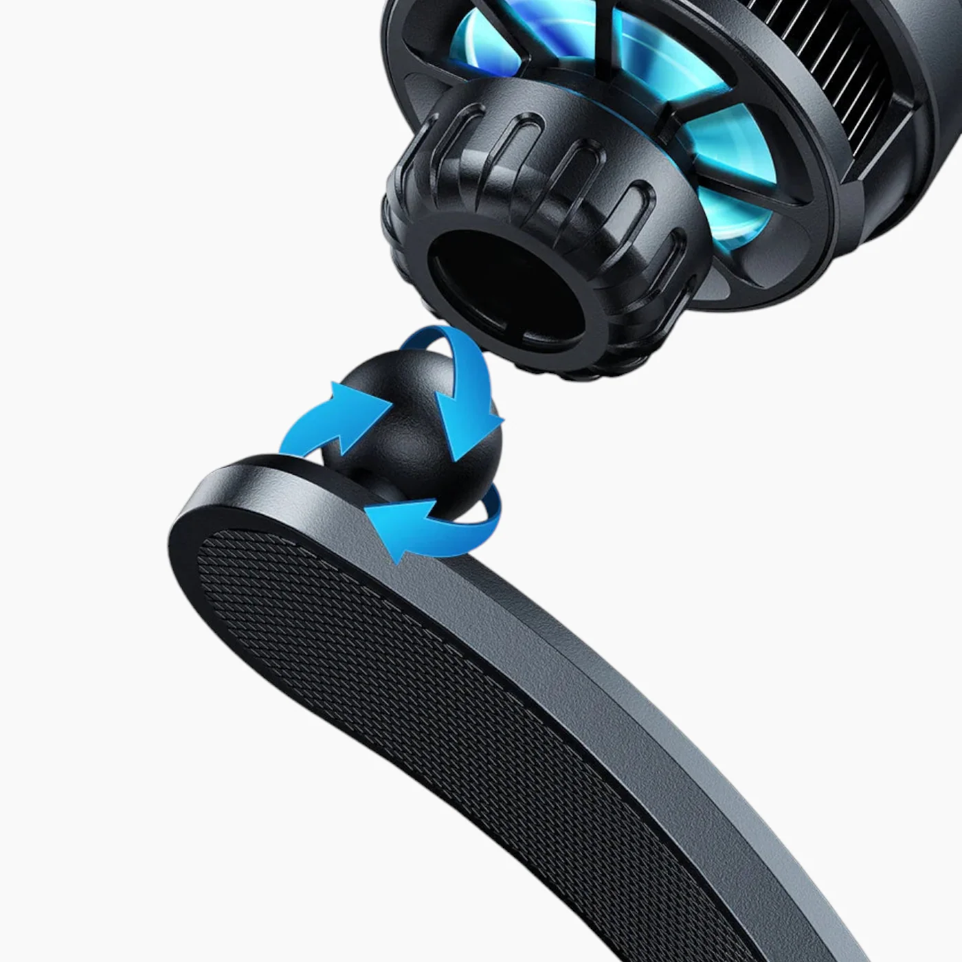 MCDODO CH-2130 Magnetic Radiator Wireless Car Charger (15W) - Image 3