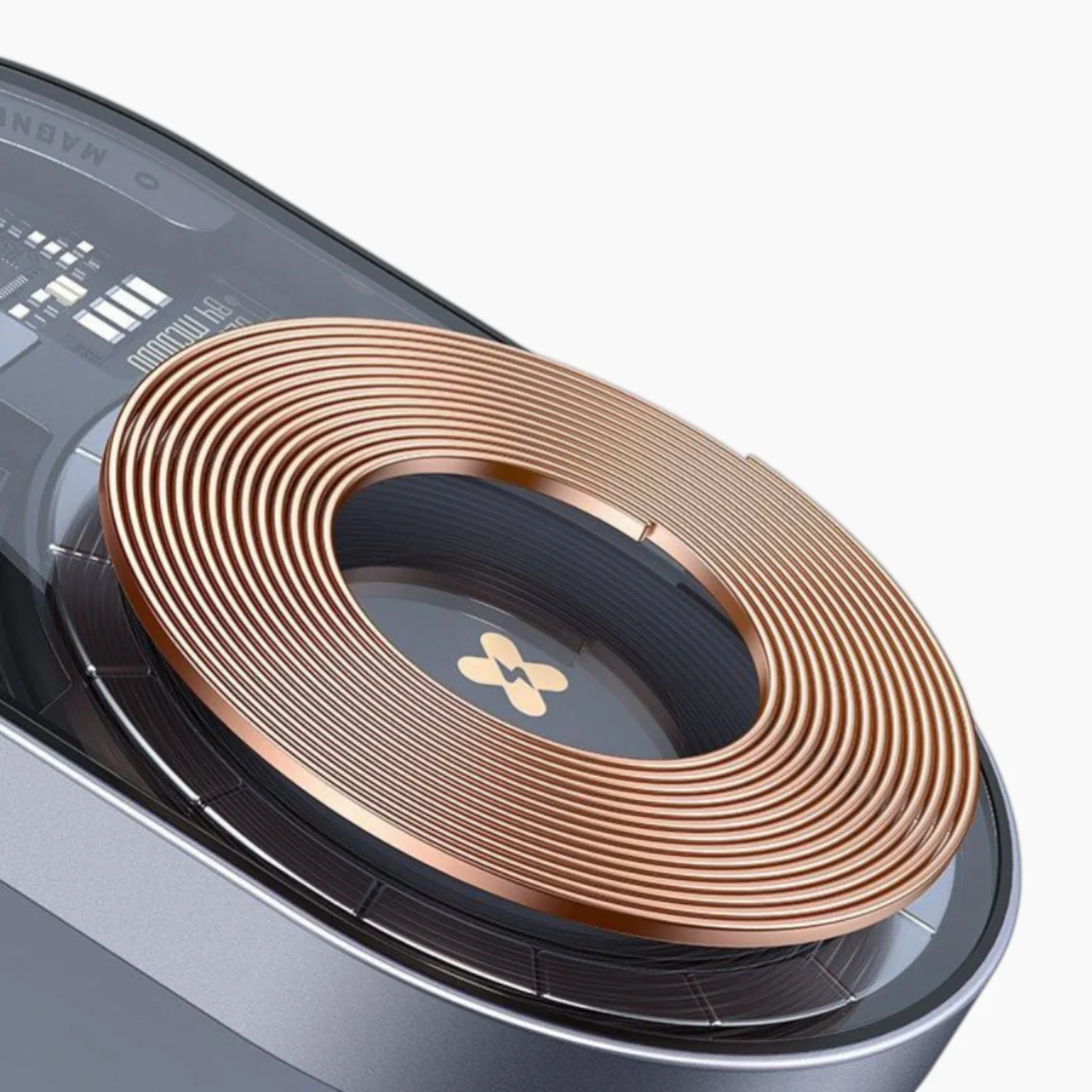 MCDODO Ch-2340 Magnetic Wireless Car Charger (15W) - Image 2