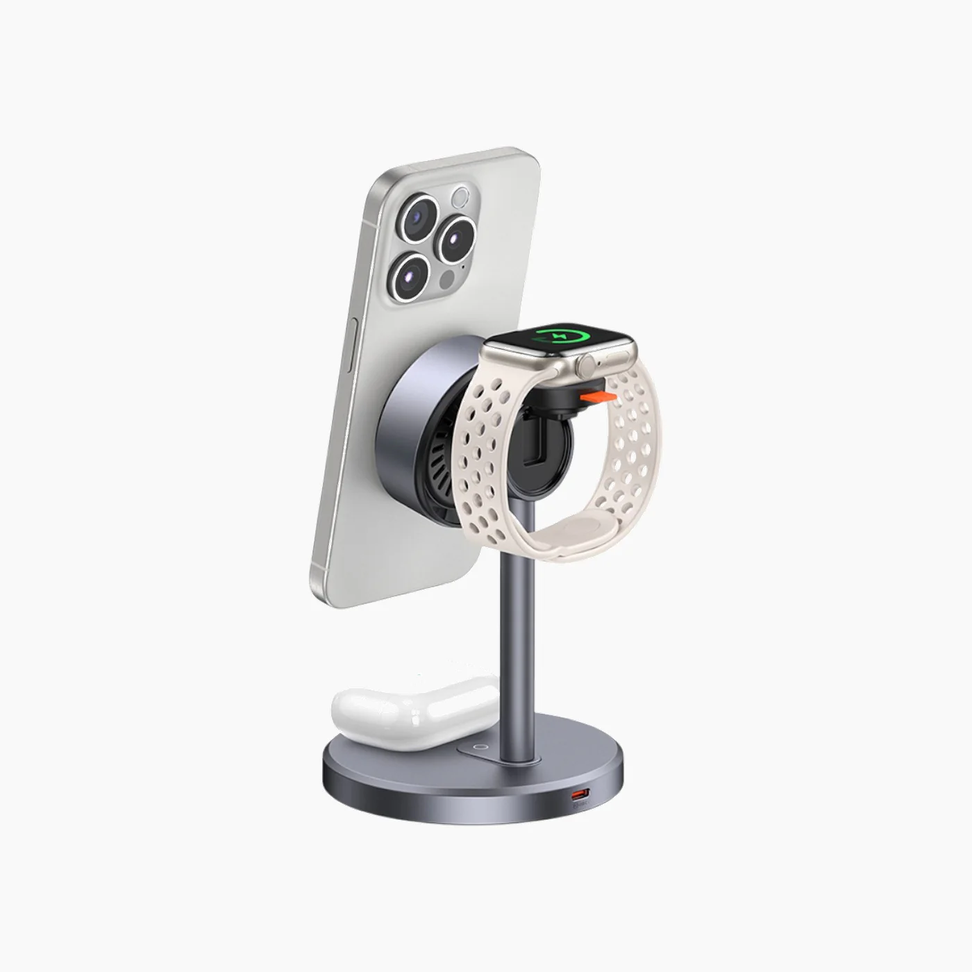 Mcdodo CH246 3-in-1 Wireless Charging Stand - Image 2