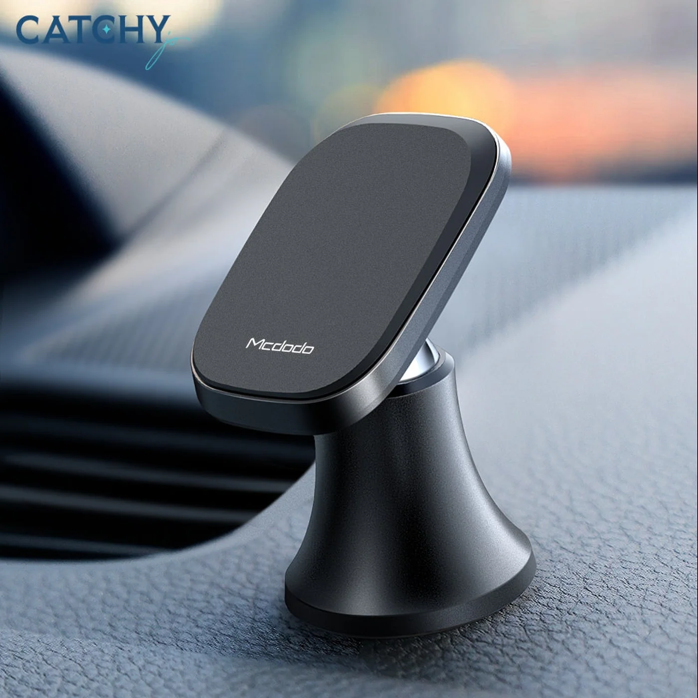 MCDODO CM-8490 Magnetic Car Holder - Image 3
