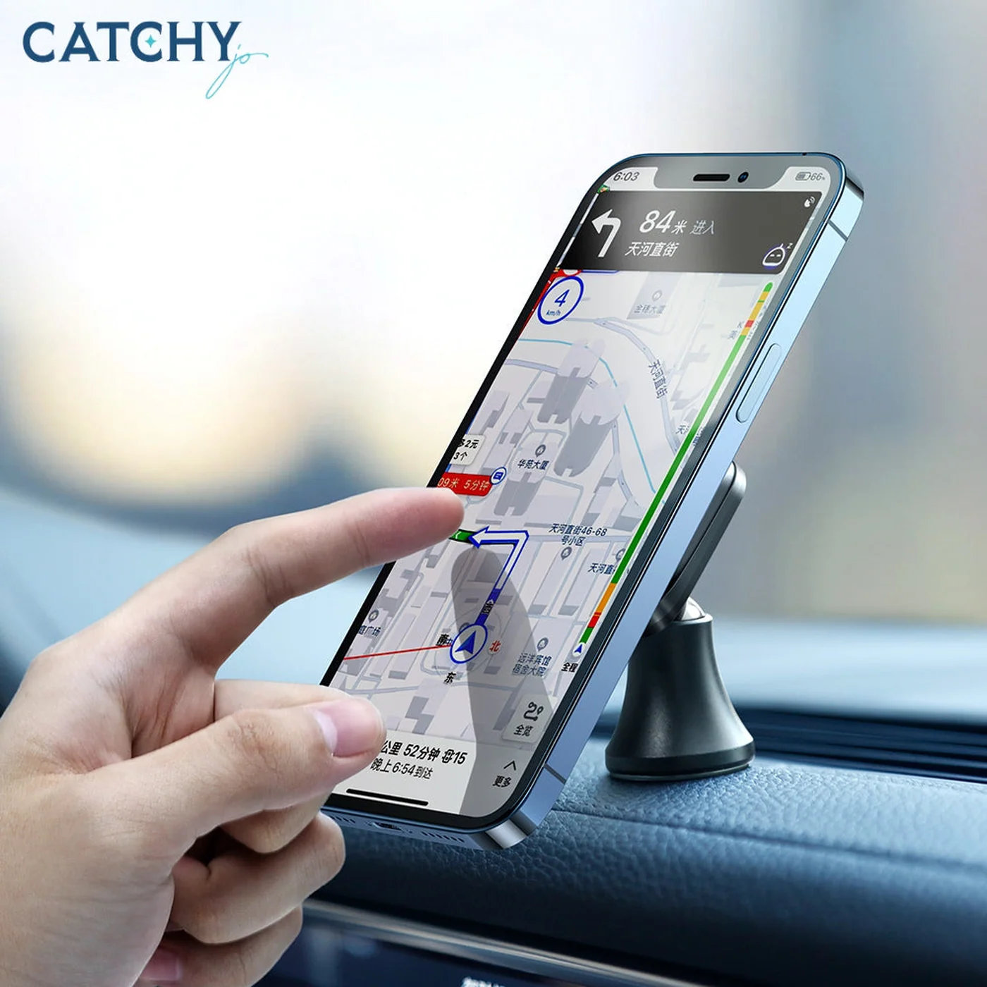 MCDODO CM-8490 Magnetic Car Holder - Image 5