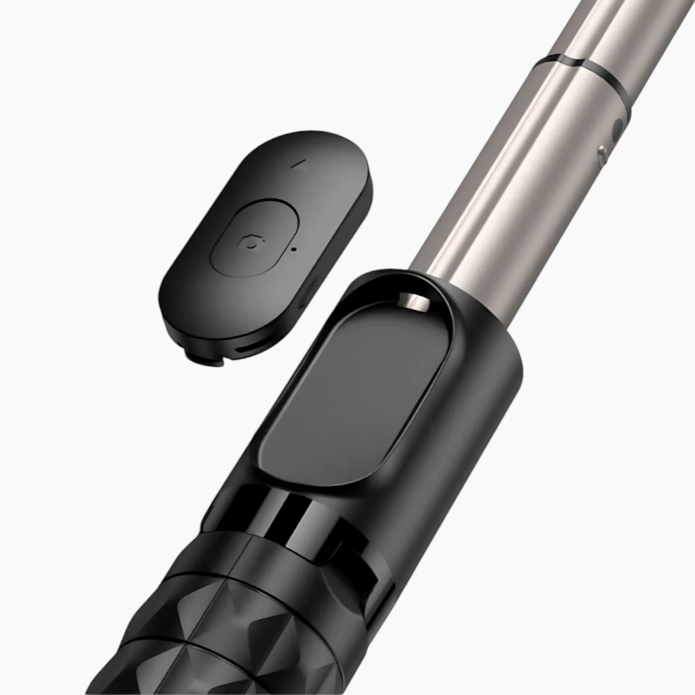 MCDODO Extendable Selfie Stick With Bluetooth Remote And Tripod With Fill Light - Image 3