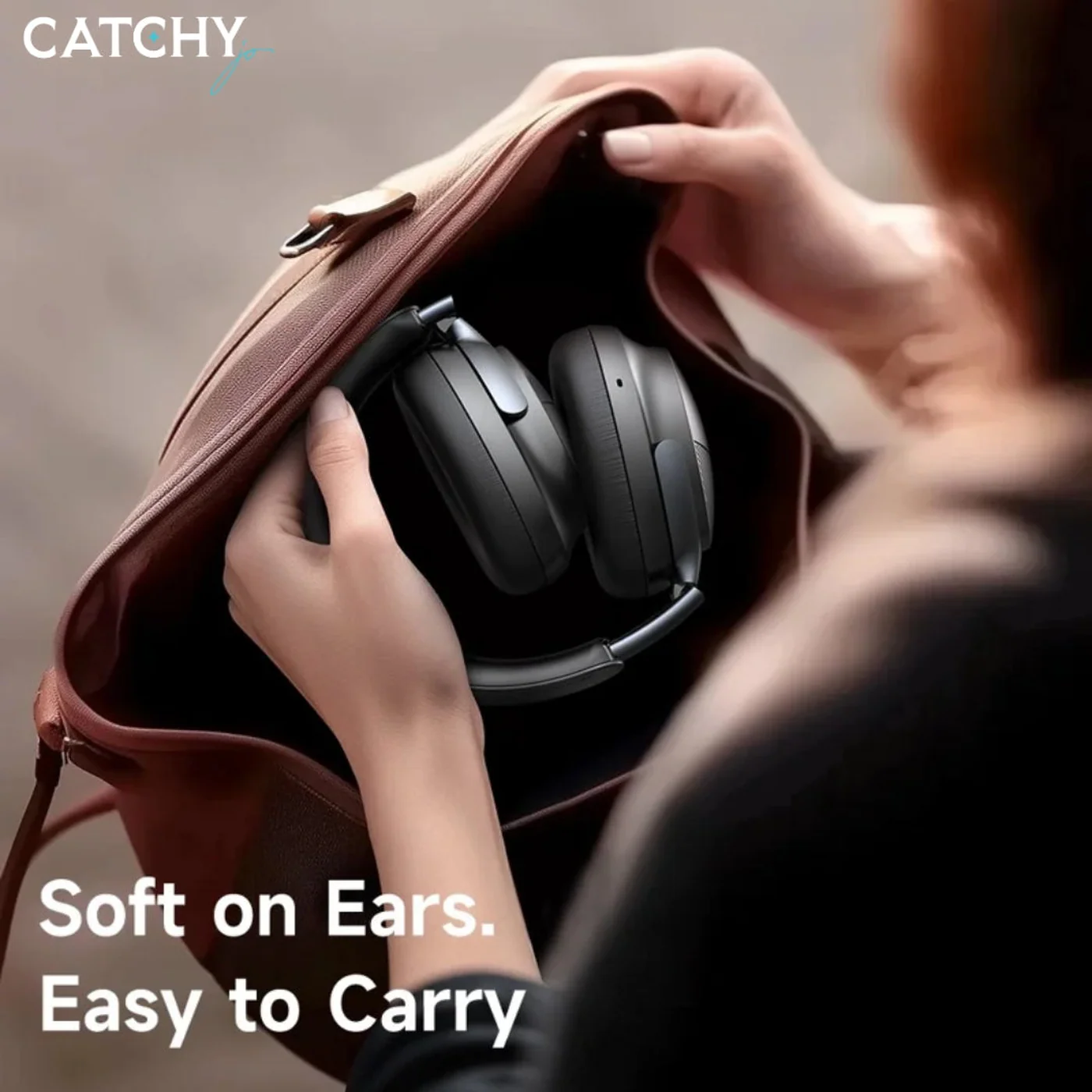 MCDODO HP 1400 Active Noise Cancelling Headset - Image 6